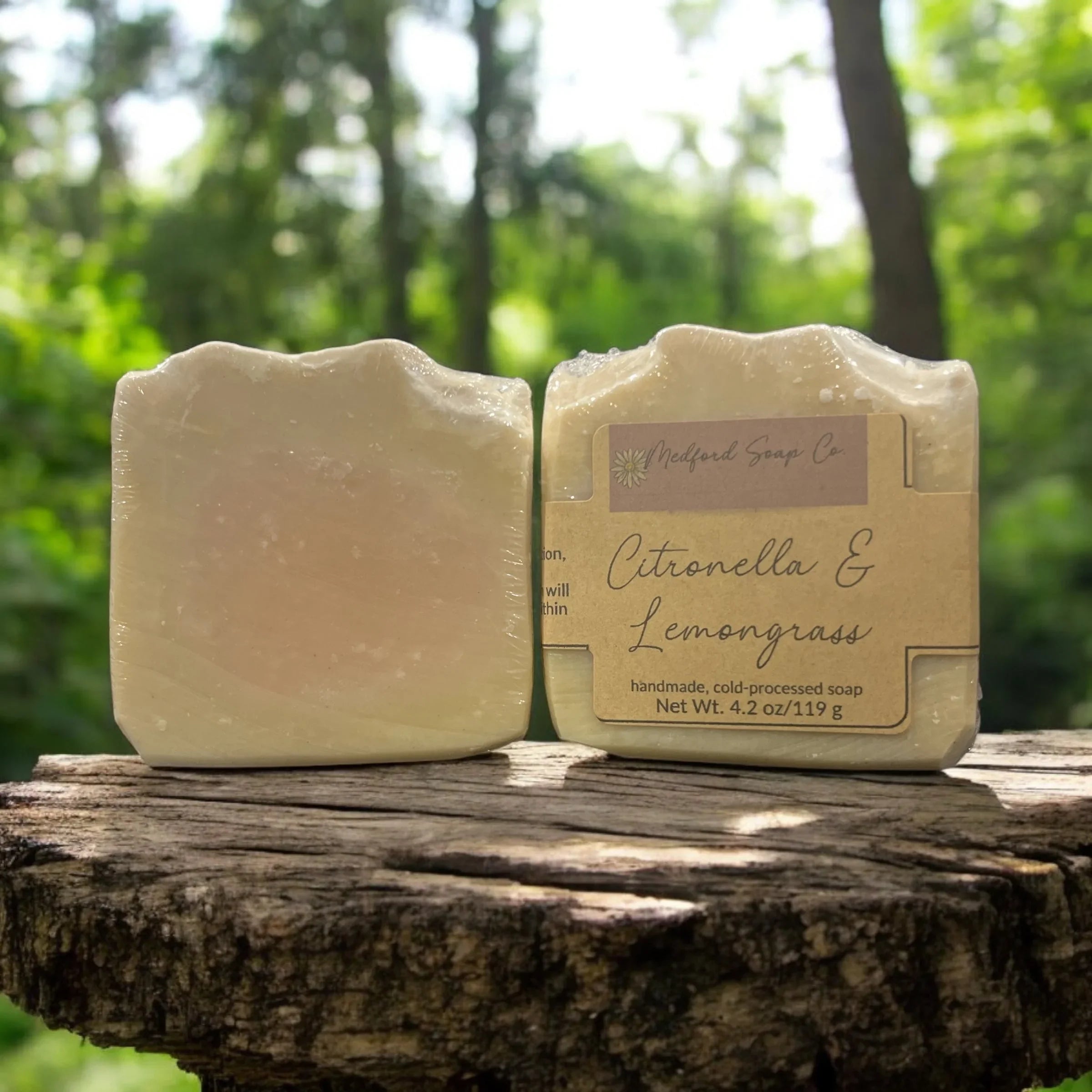 Medford Soap Co. Citronella & Lemongrass