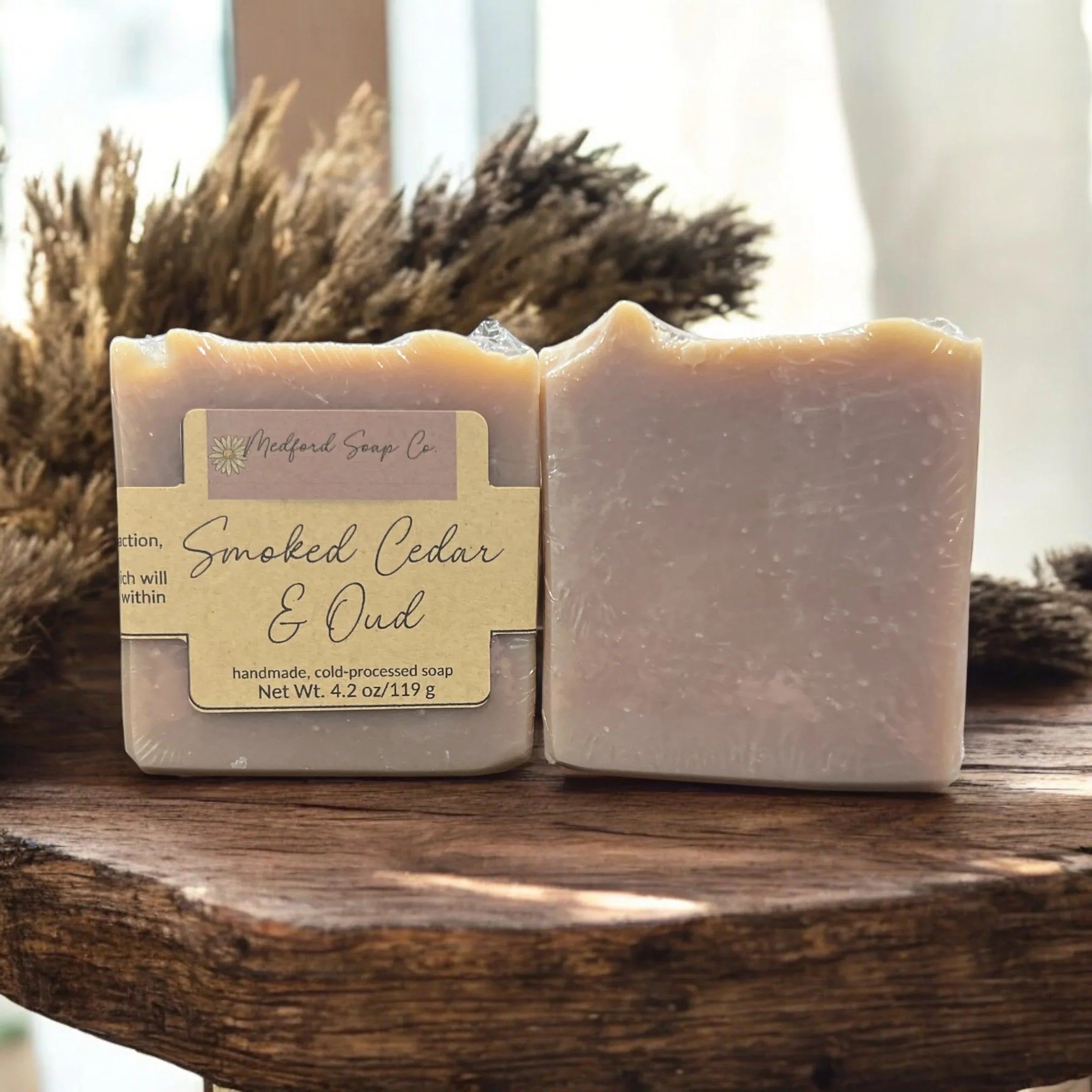 Medford Soap Co. Smoked Cedar & Oud