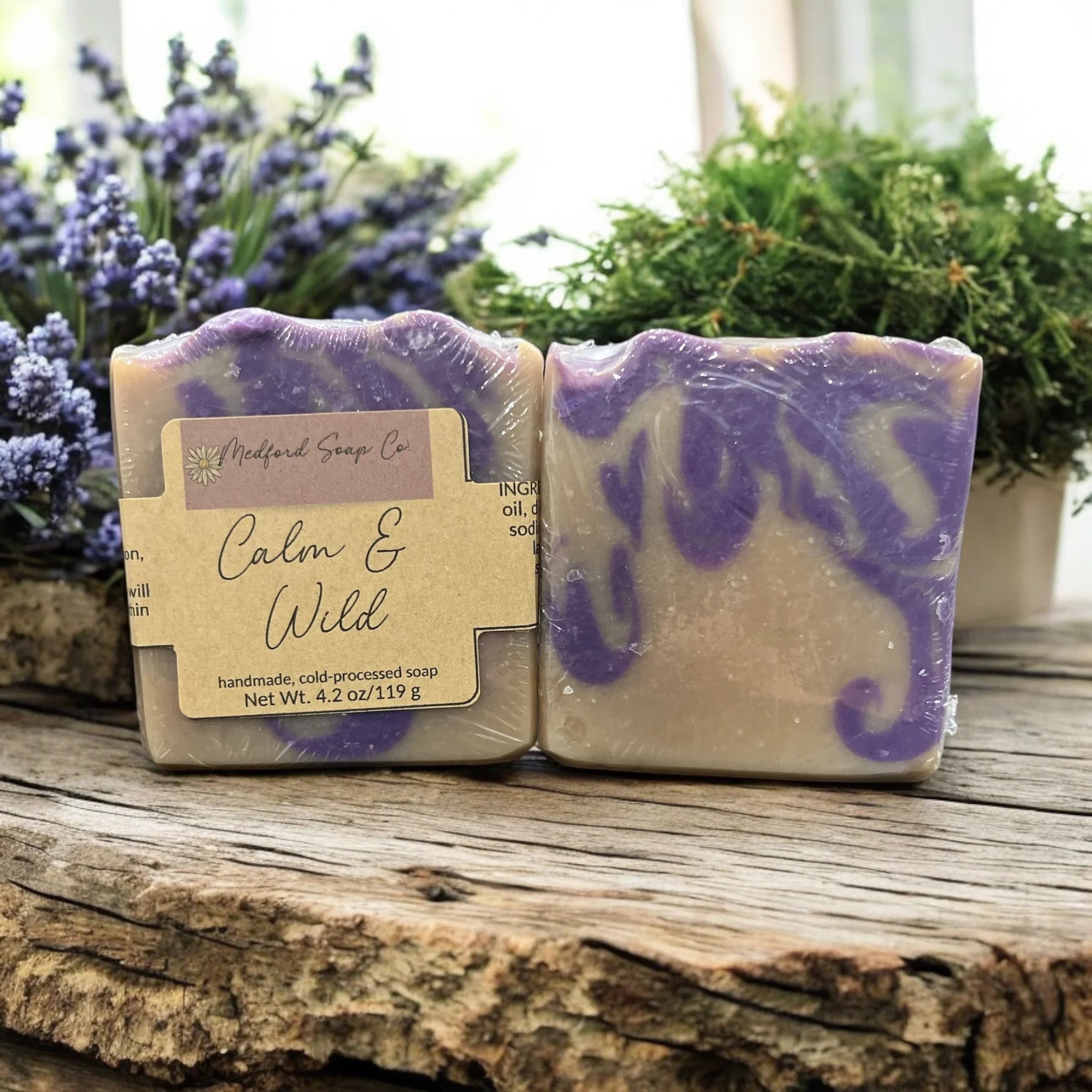 Medford Soap Co. Calm & Wild
