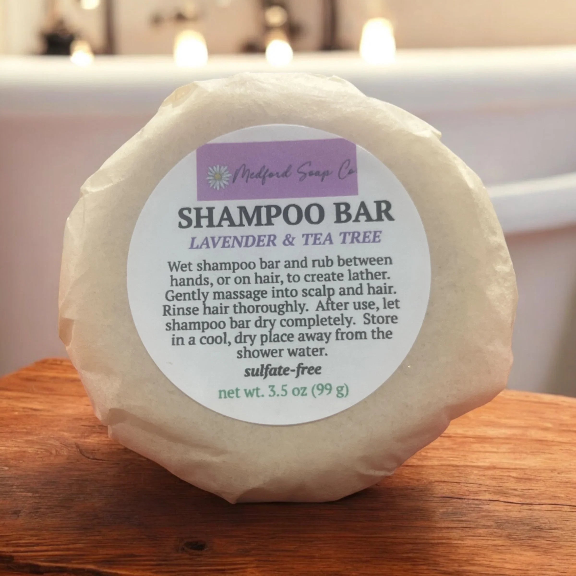 Medford Soap Co. Shampoo Bars
