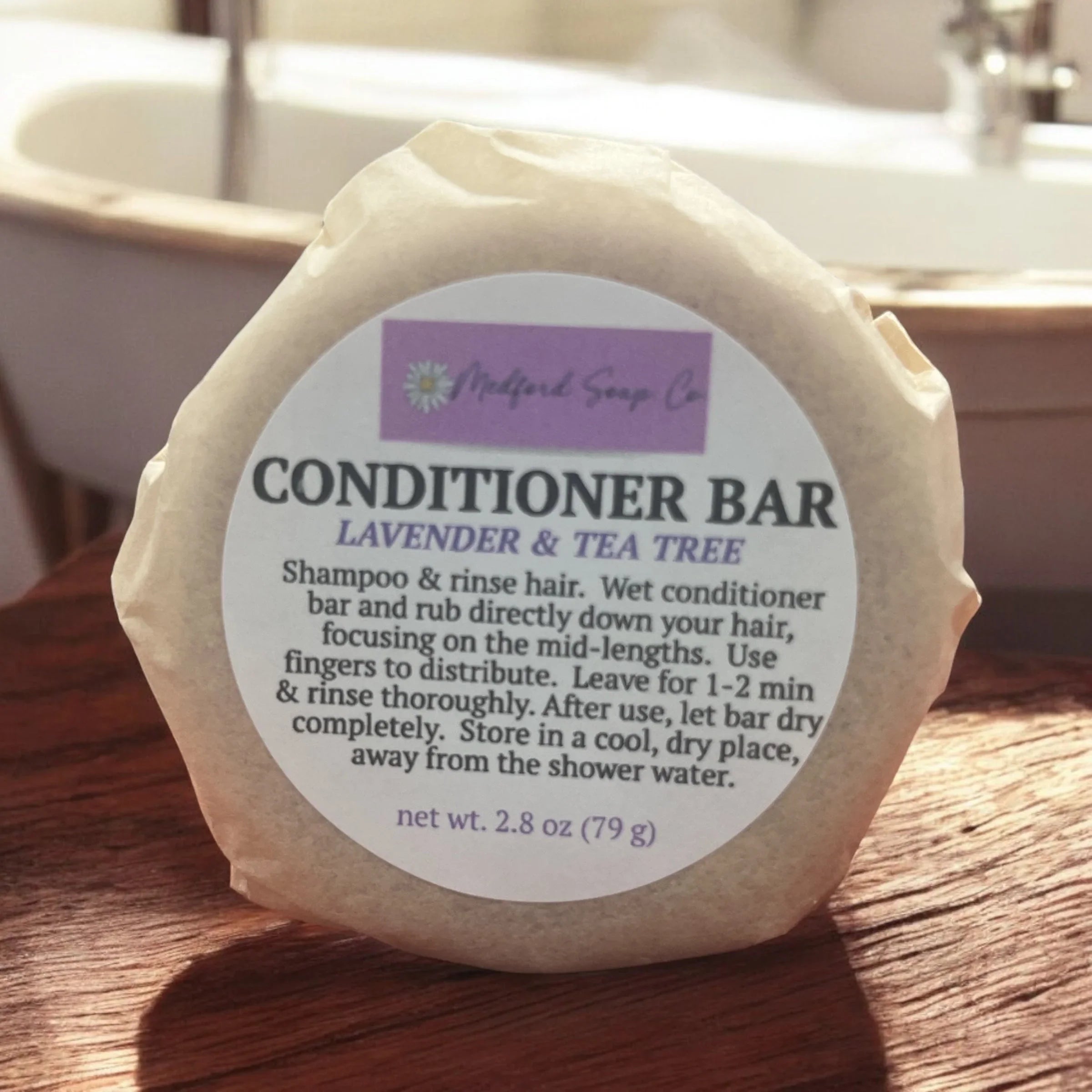 Medford Soap Co. Conditioner Bars