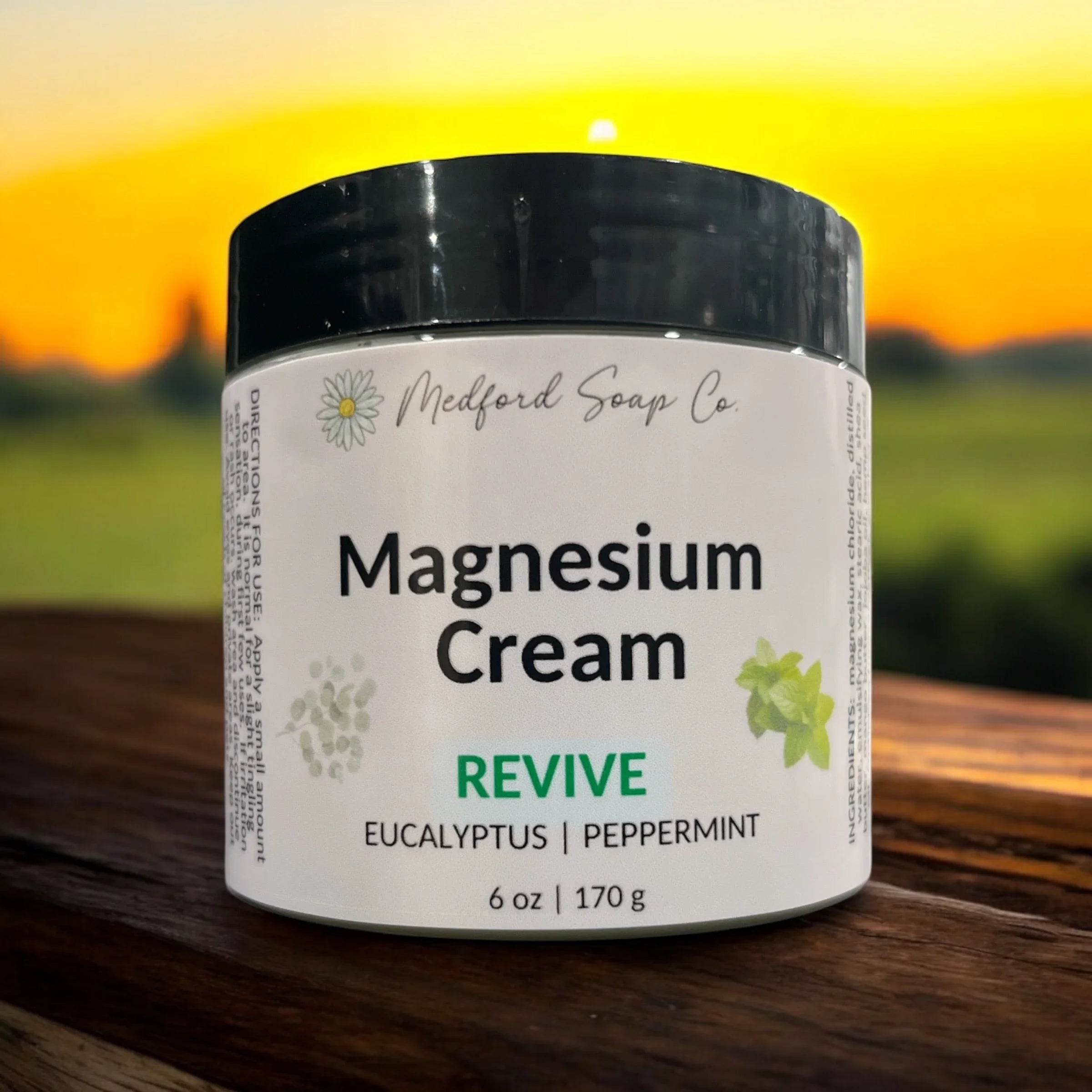 Medford Soap Co. Magnesium Cream