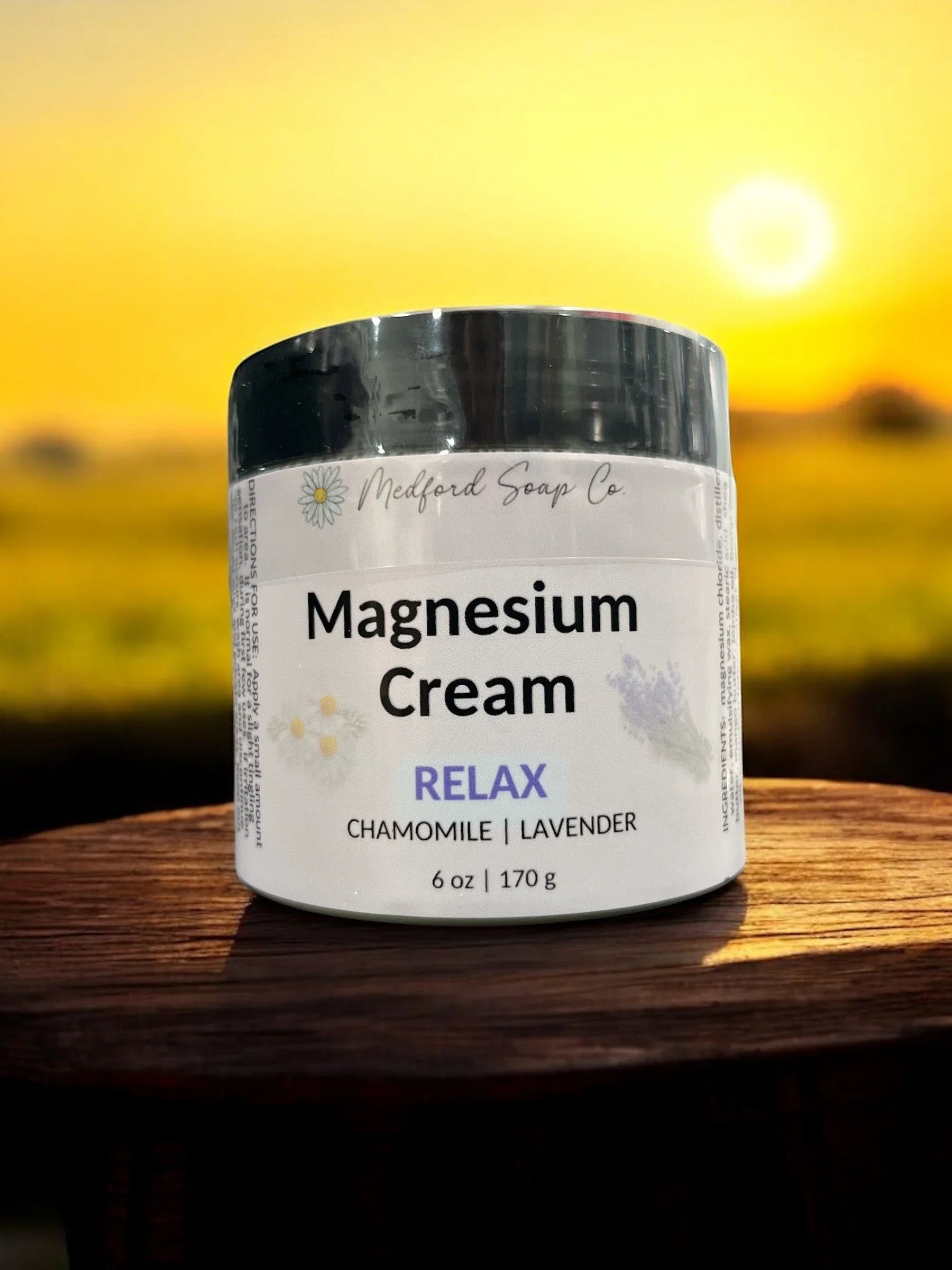 Medford Soap Co. Magnesium Cream