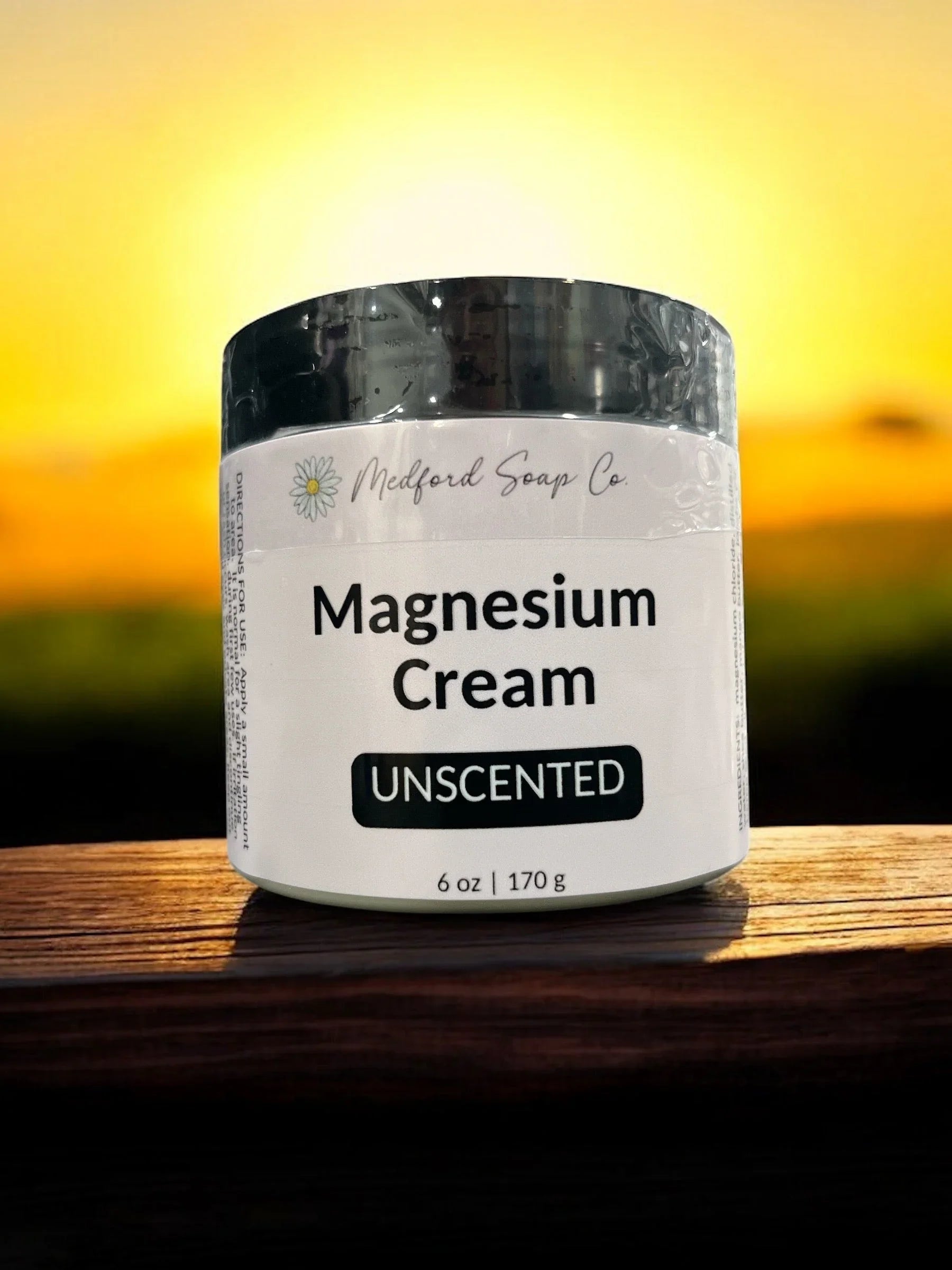 Medford Soap Co. Magnesium Cream