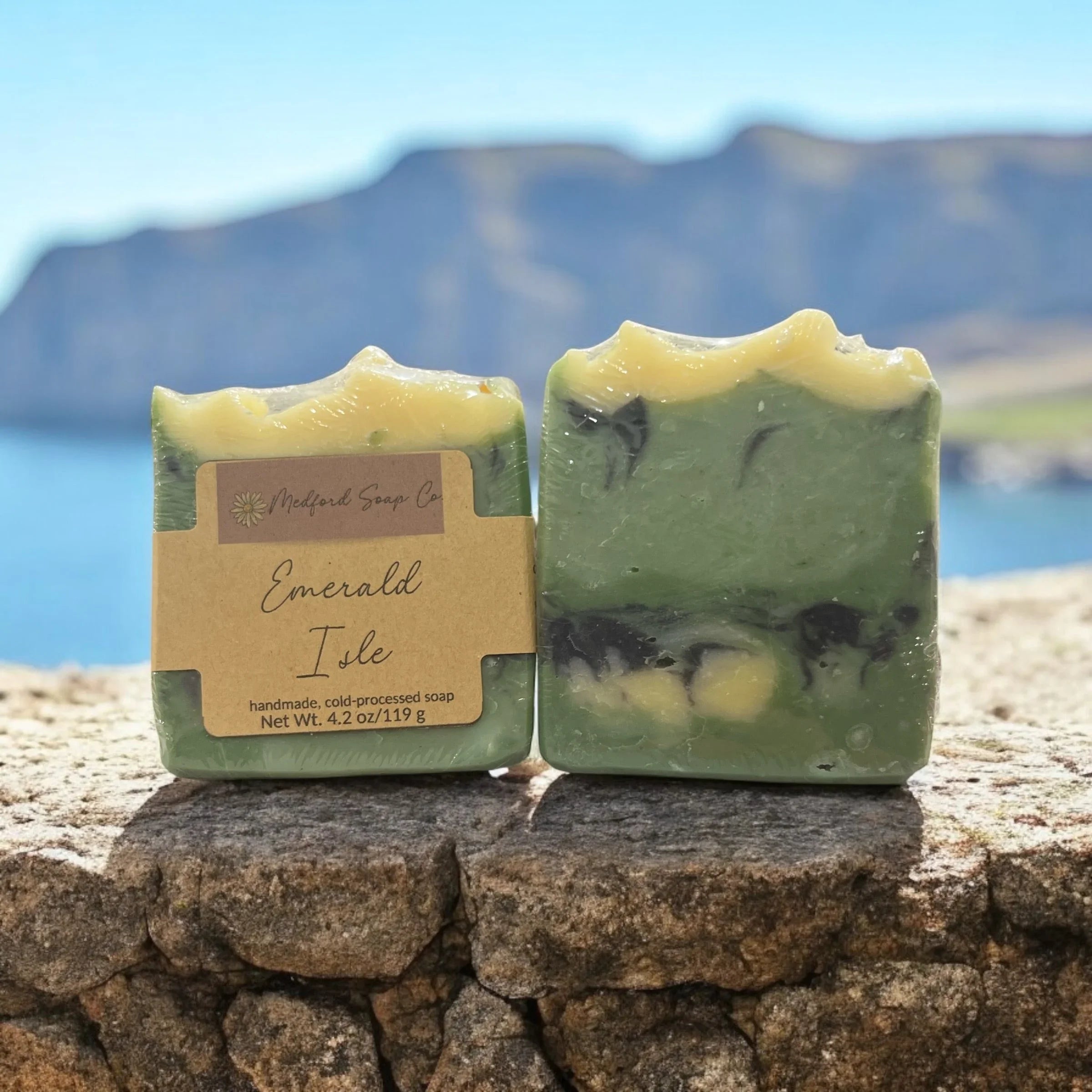 Medford Soap Co. Emerald Isle