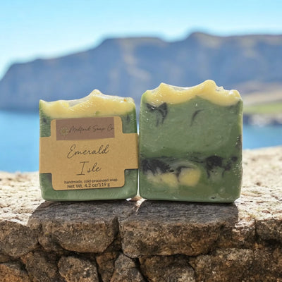 Medford Soap Co. Emerald Isle - Image 1