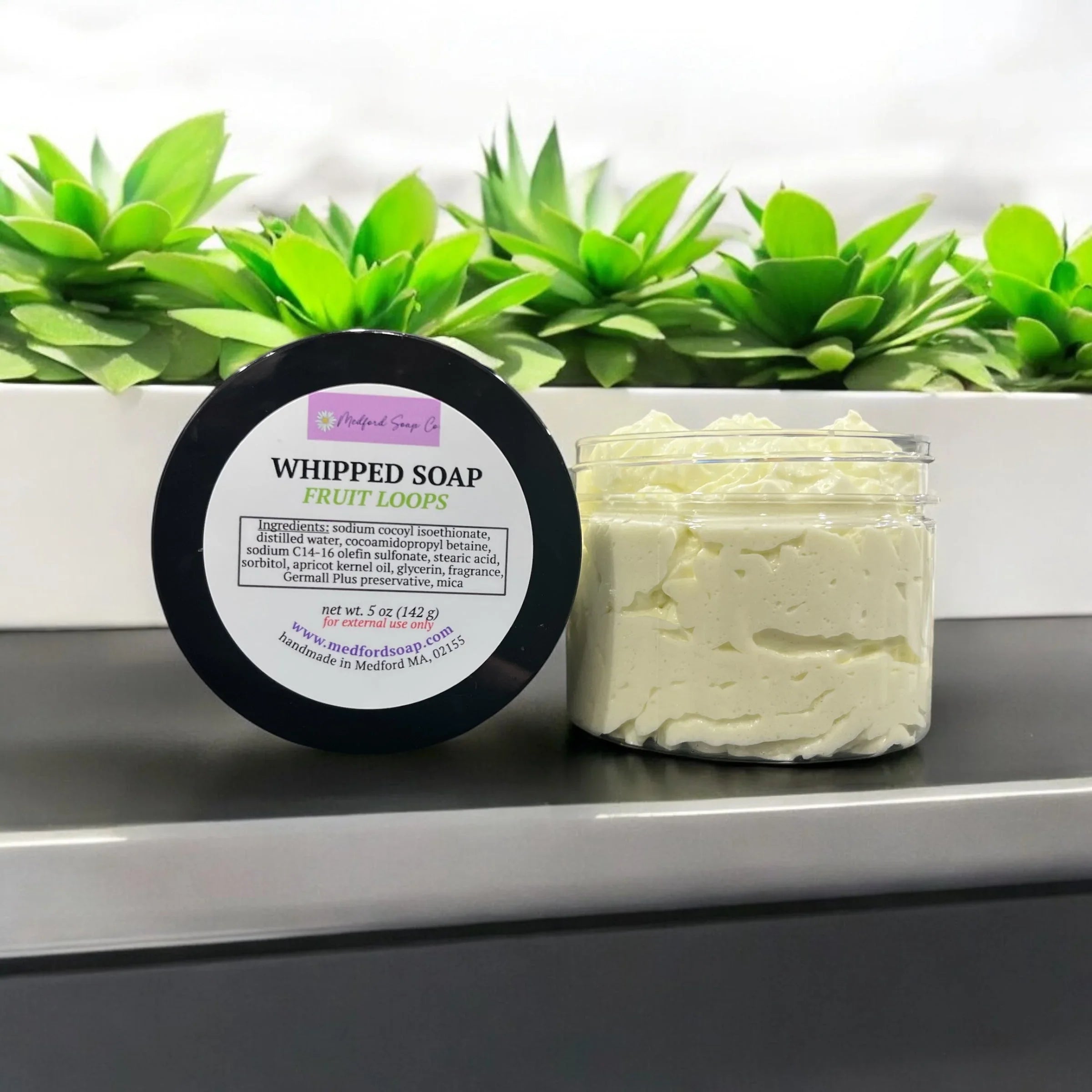 Medford Soap Co. Whipped Soap