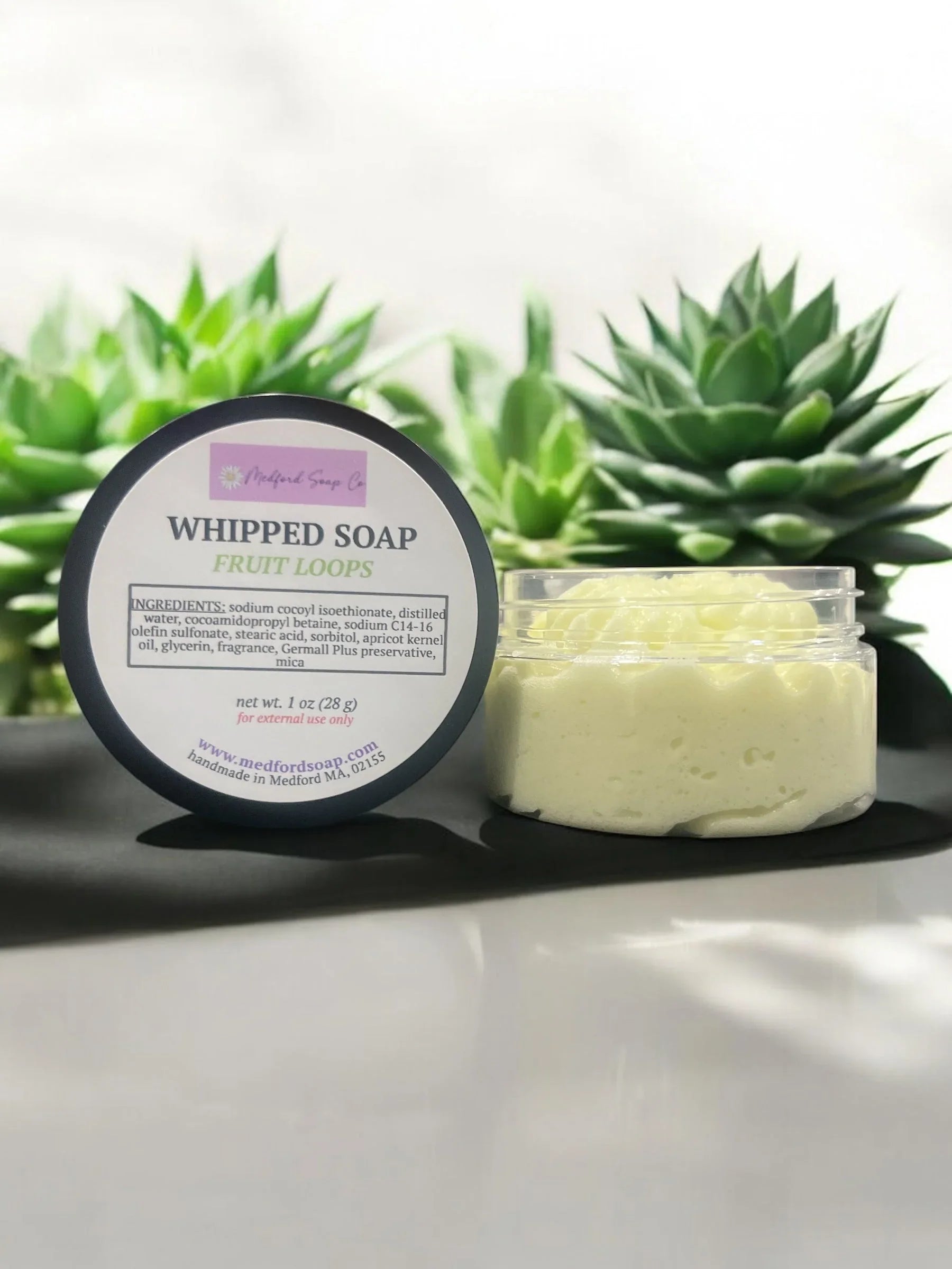 Medford Soap Co. Whipped Soap
