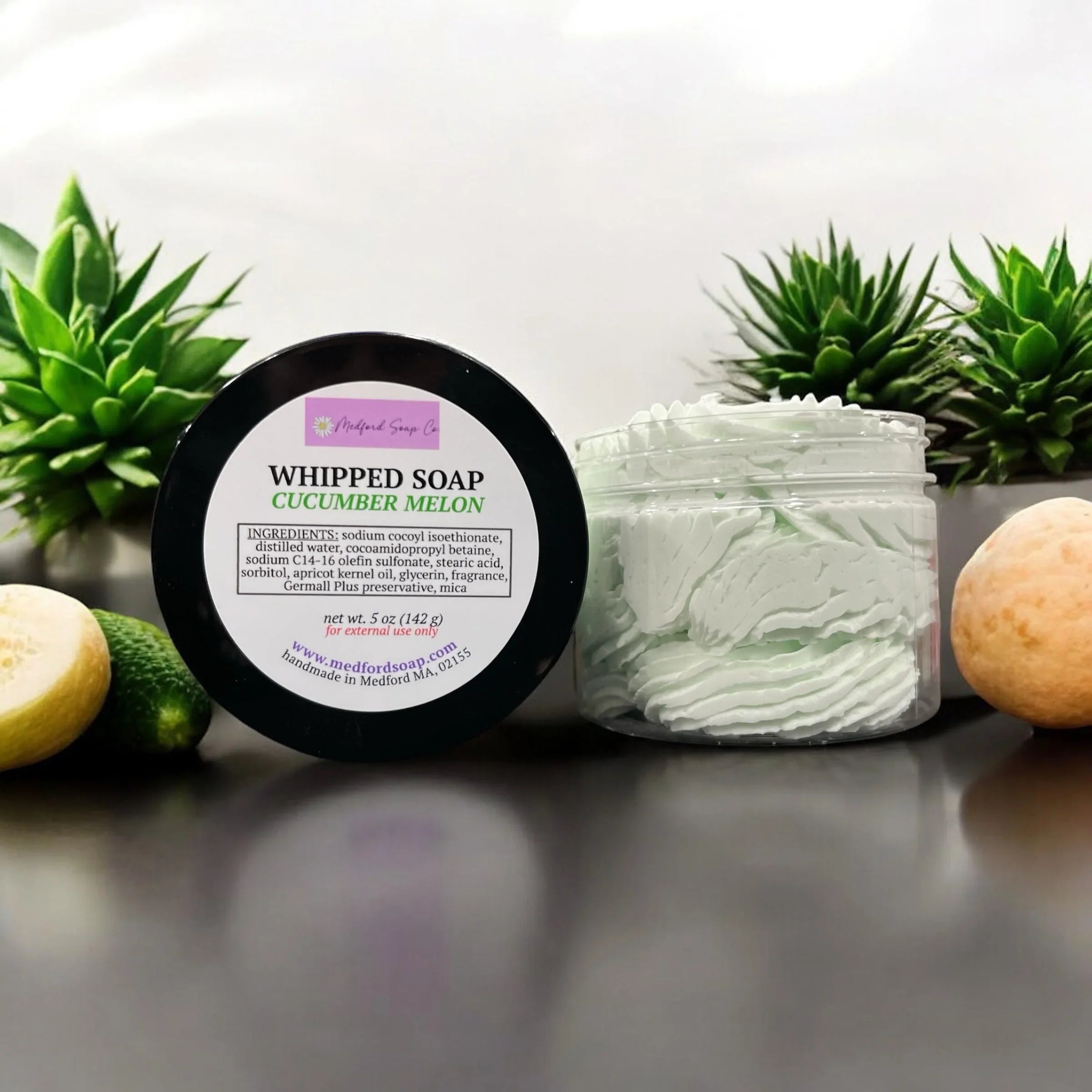 Medford Soap Co. Whipped Soap