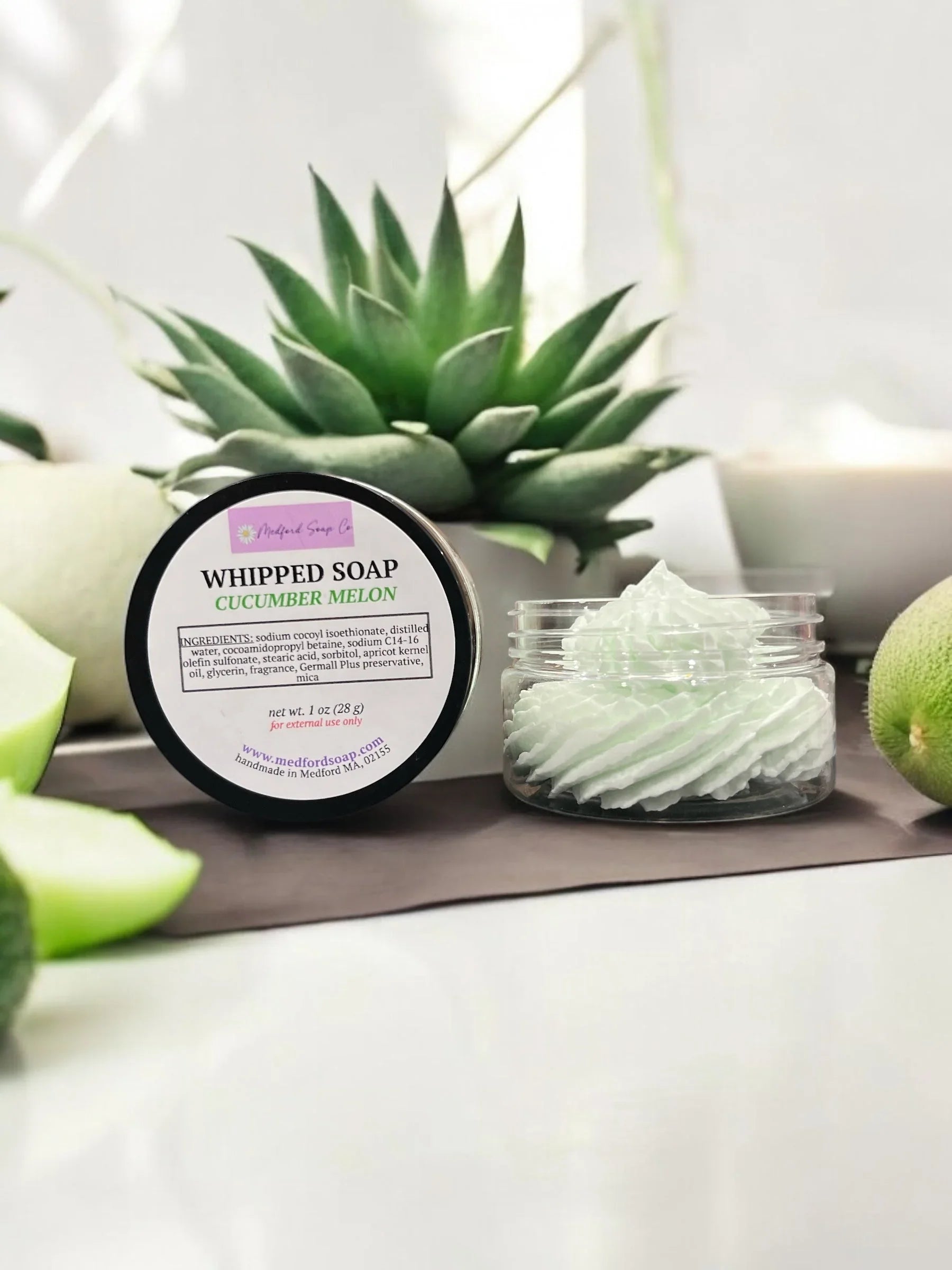 Medford Soap Co. Whipped Soap
