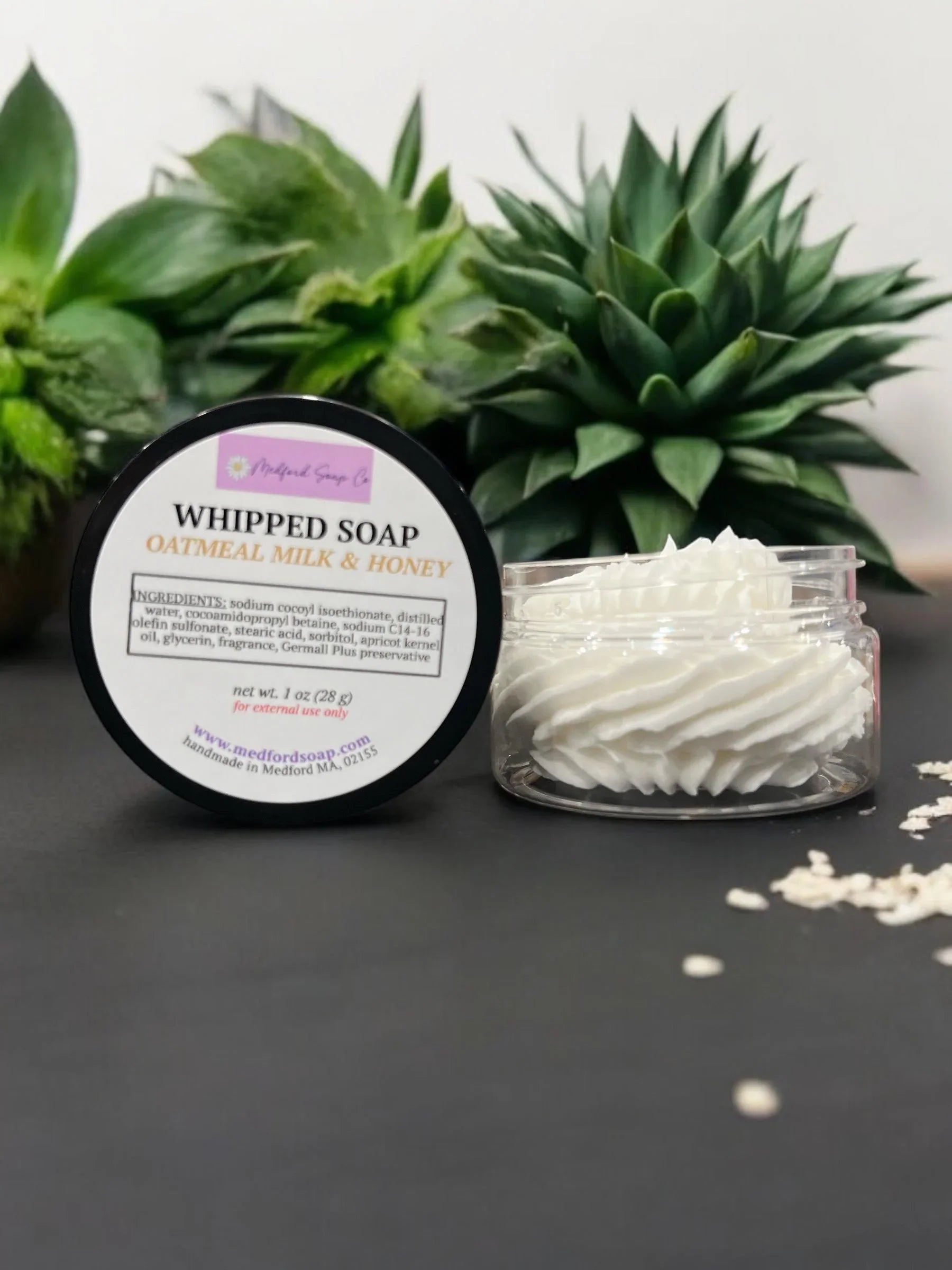 Medford Soap Co. Whipped Soap