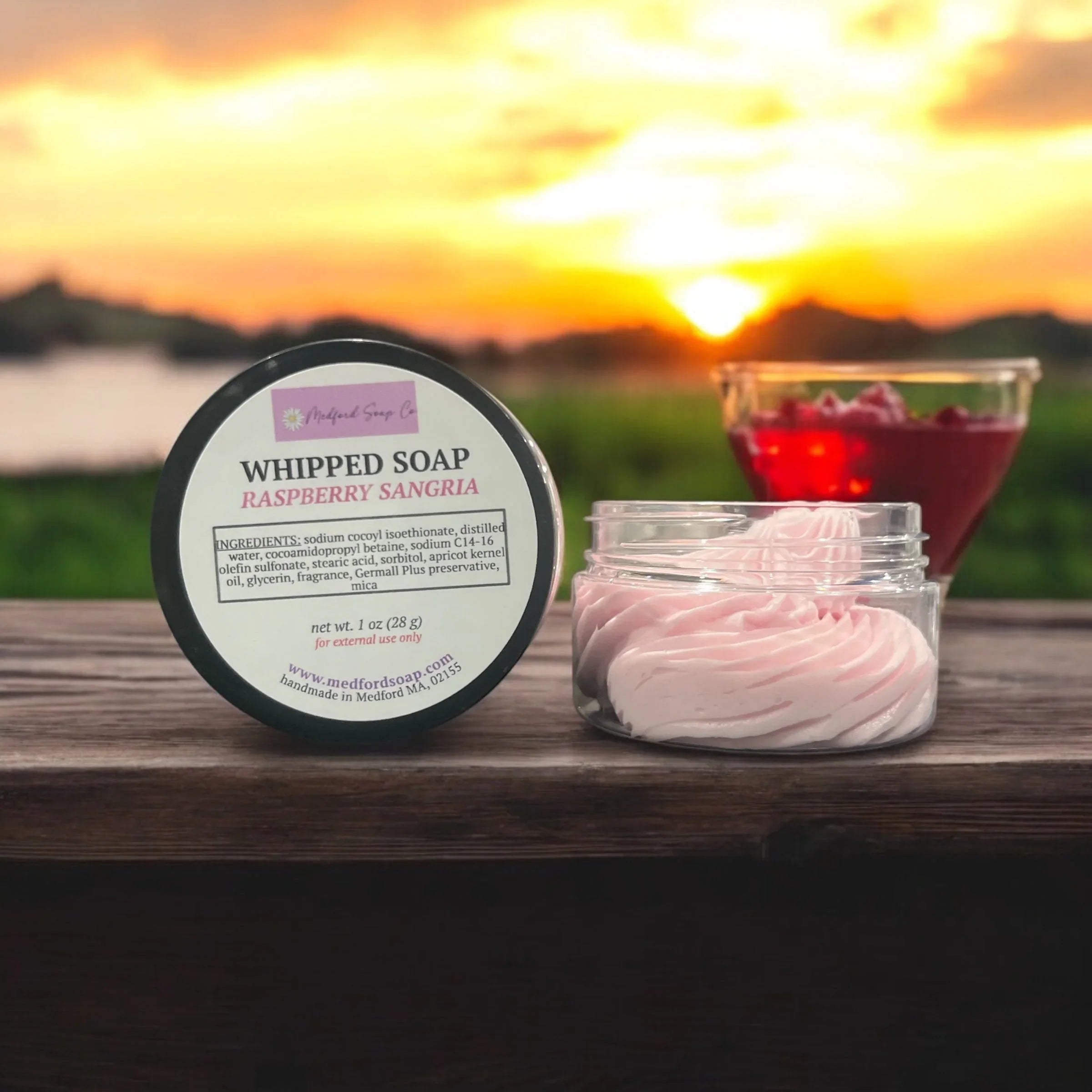 Medford Soap Co. Whipped Soap