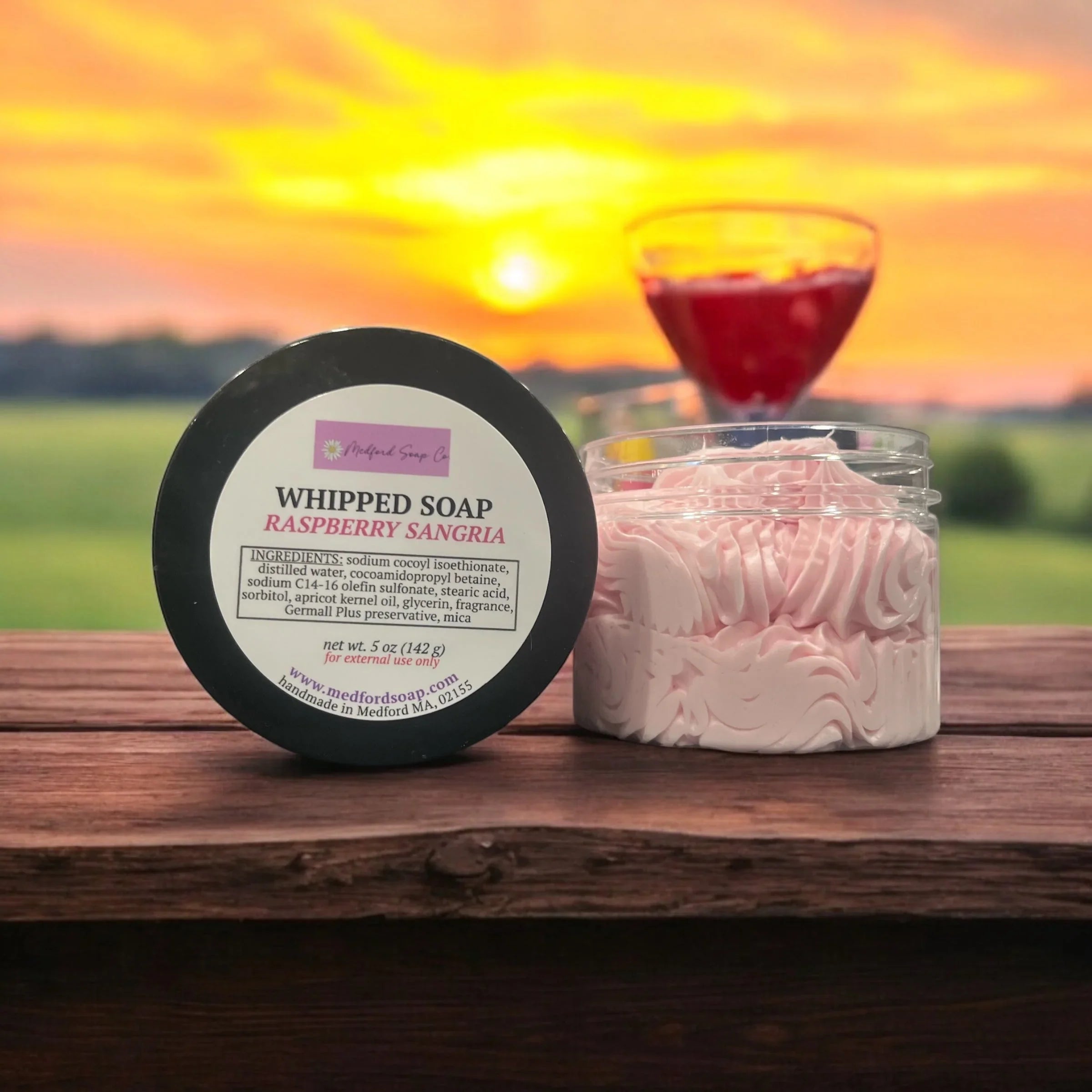 Medford Soap Co. Whipped Soap
