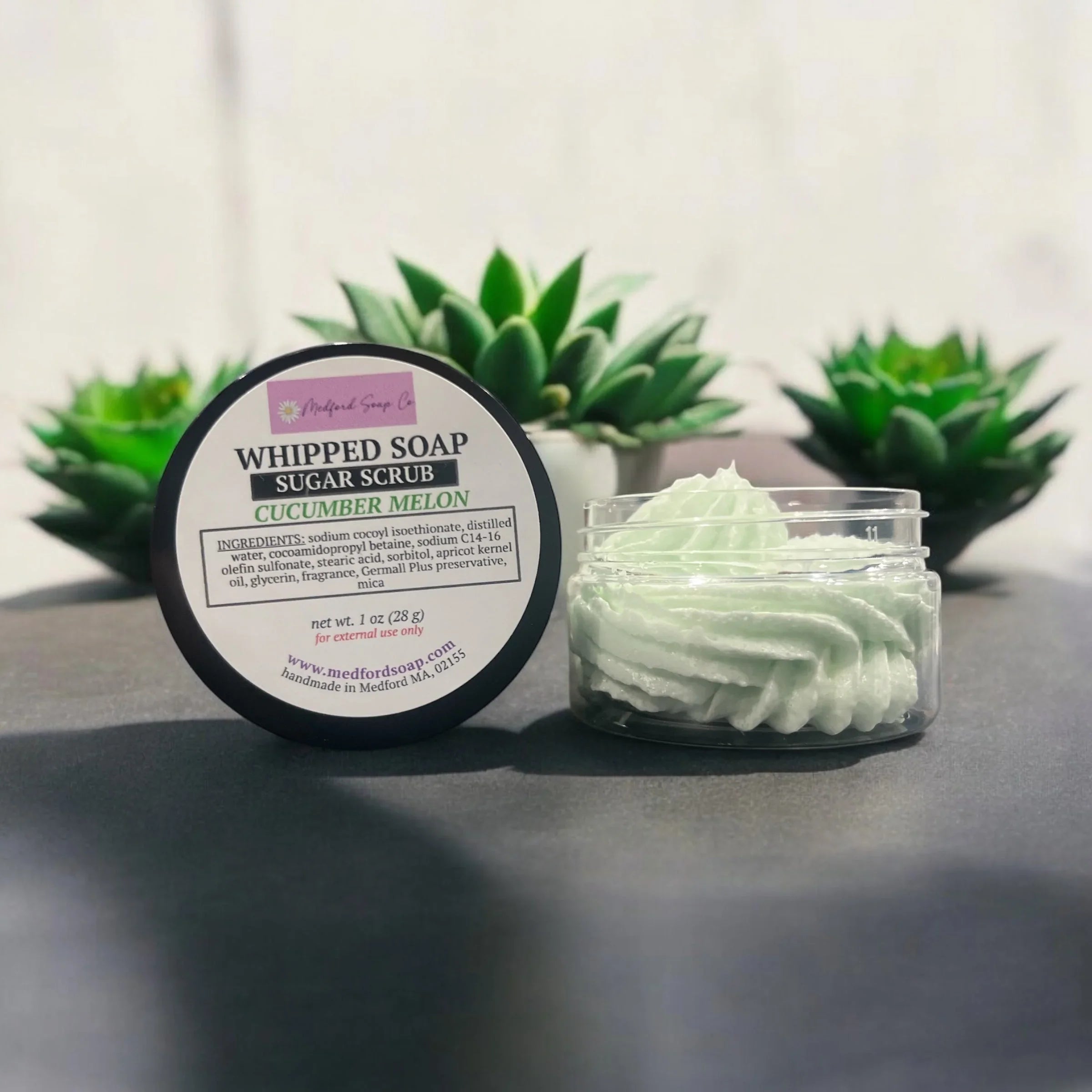 Medford Soap Co. Whipped Soap Sugar Scrub
