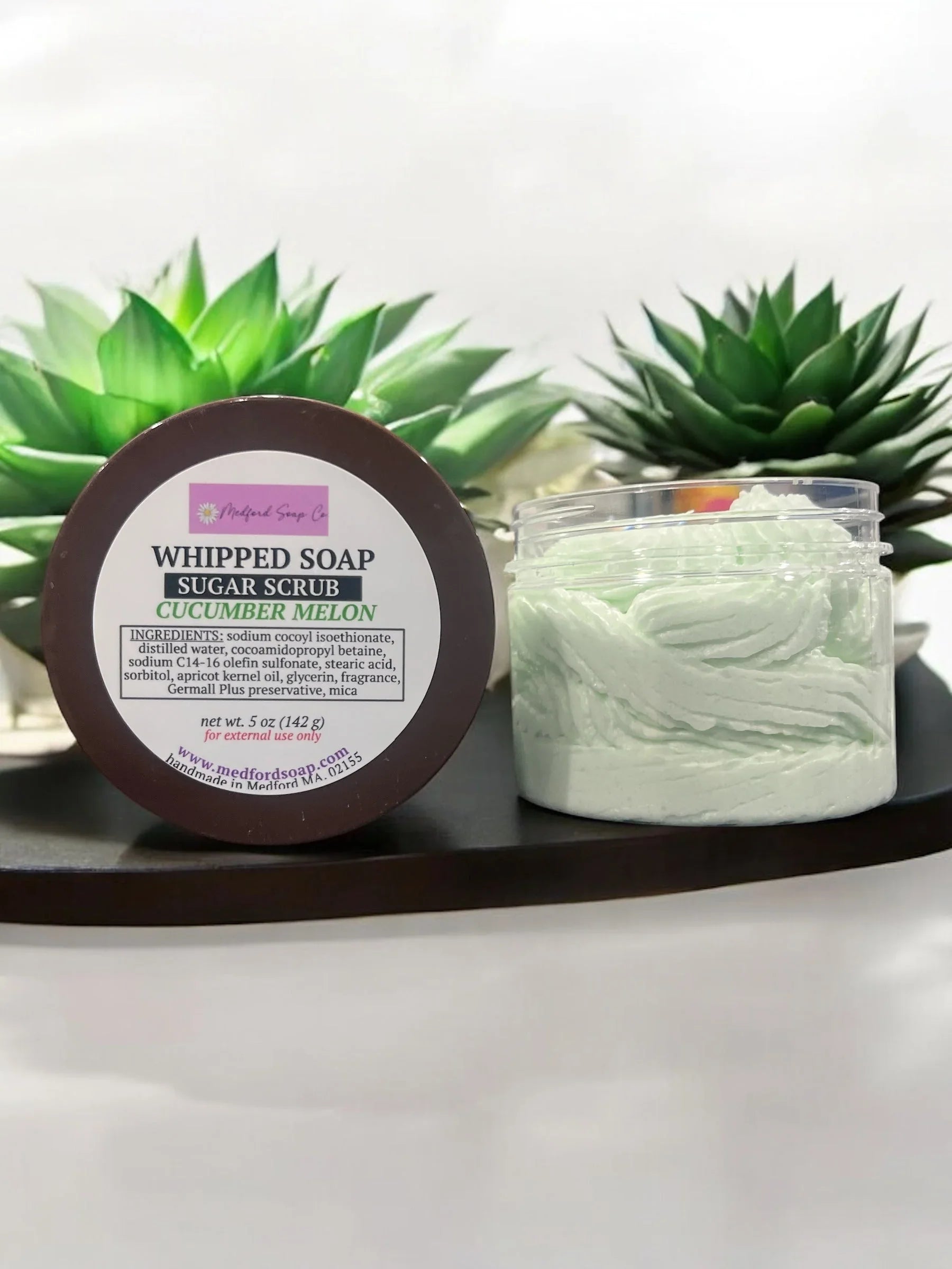 Medford Soap Co. Whipped Soap Sugar Scrub