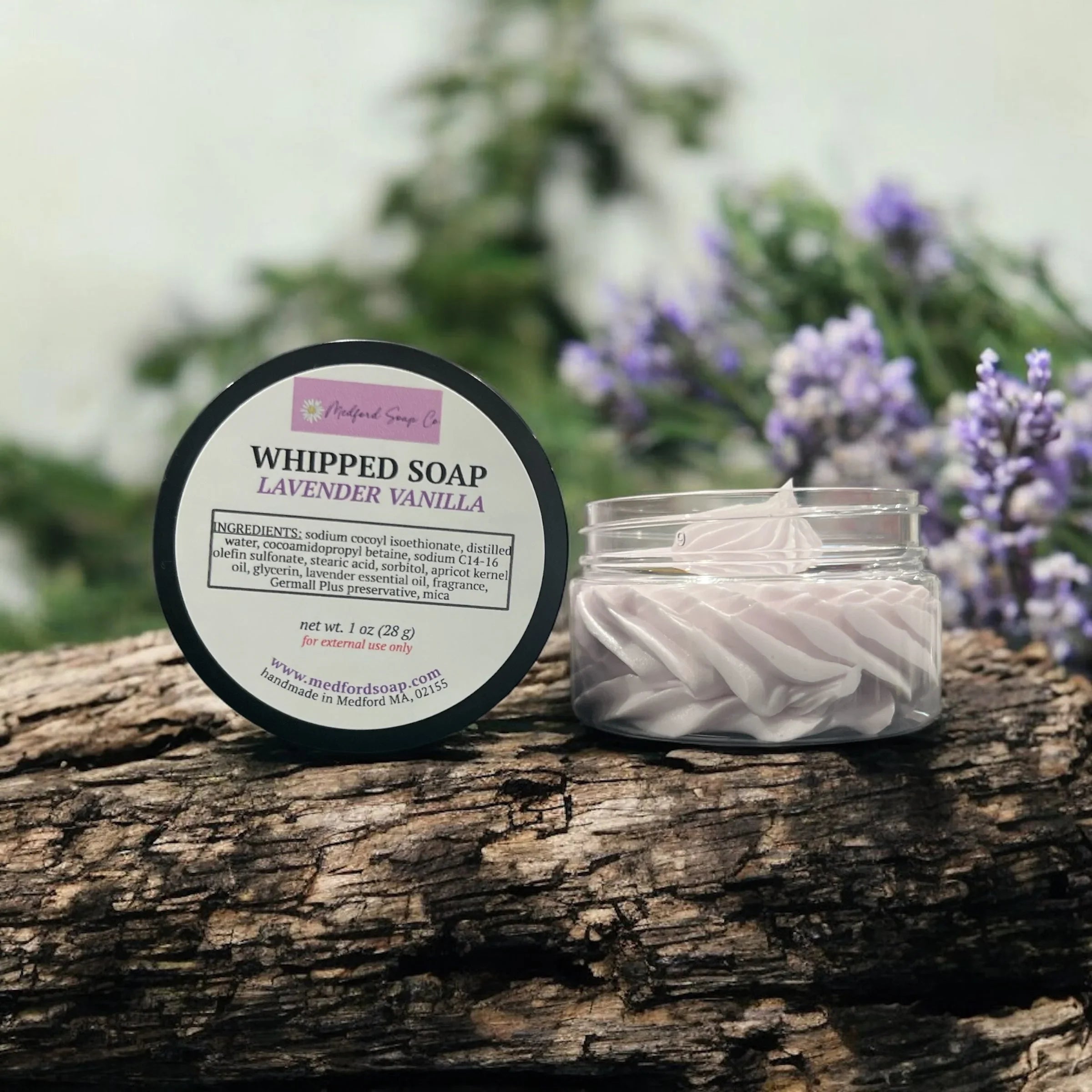 Medford Soap Co. Whipped Soap