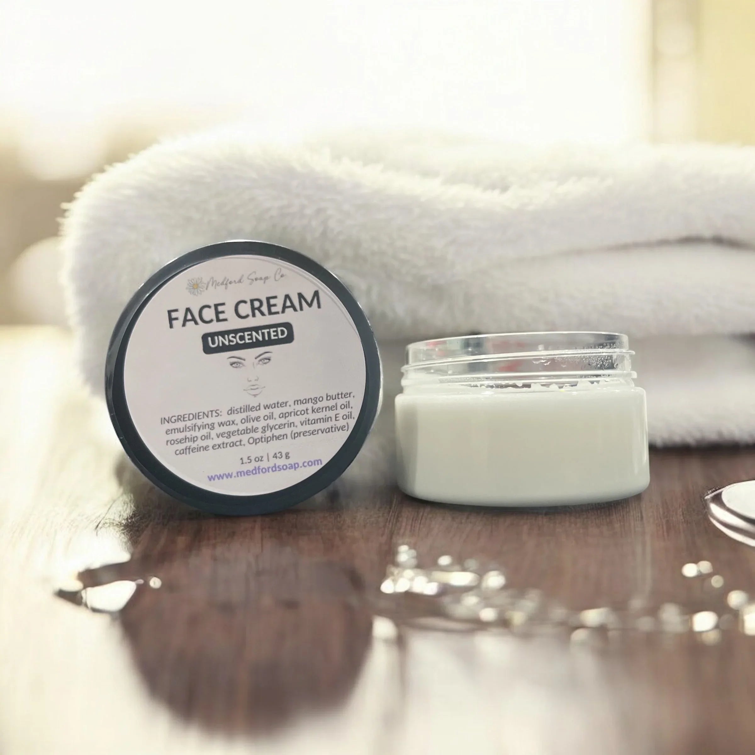 Medford Soap Co. Face Cream