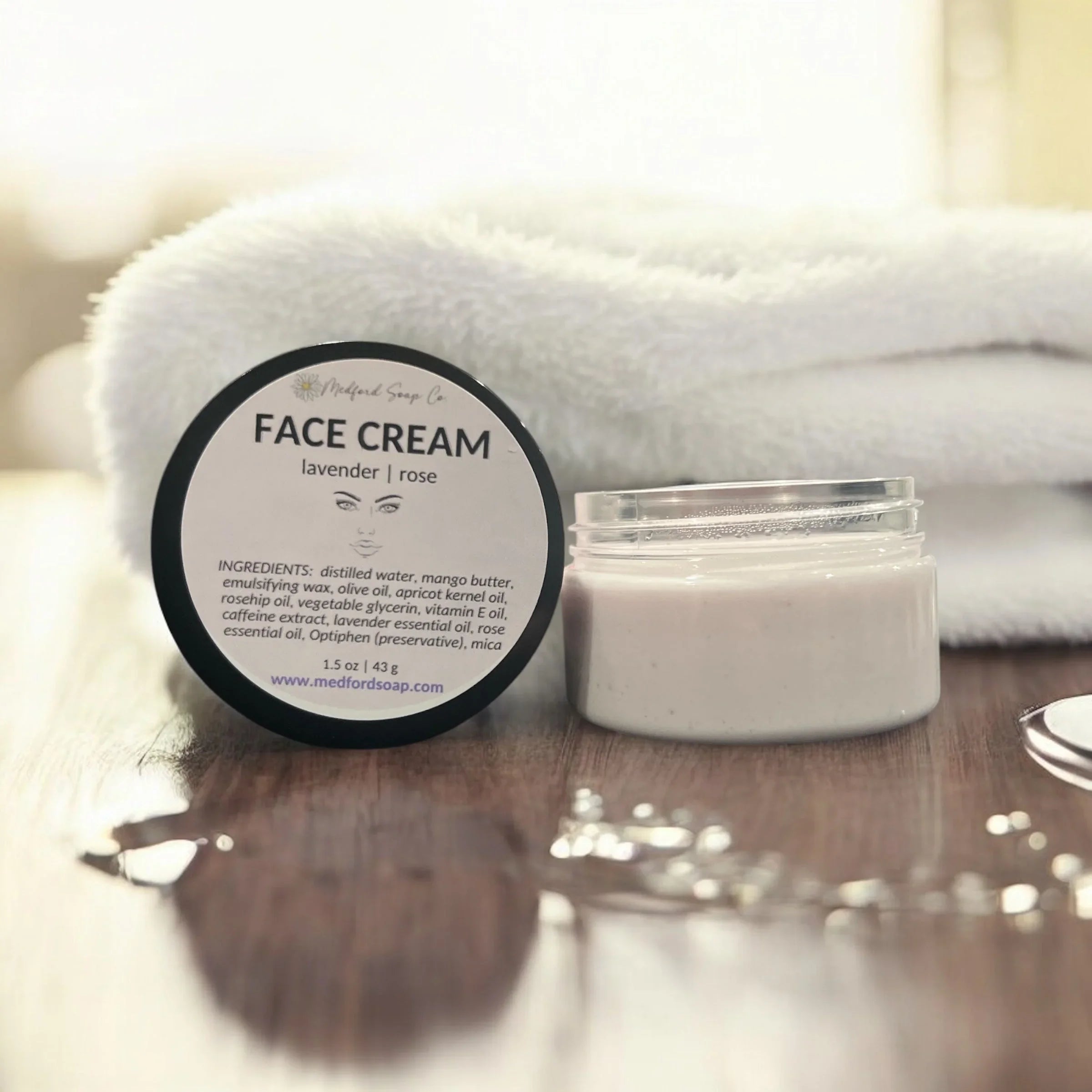 Medford Soap Co. Face Cream
