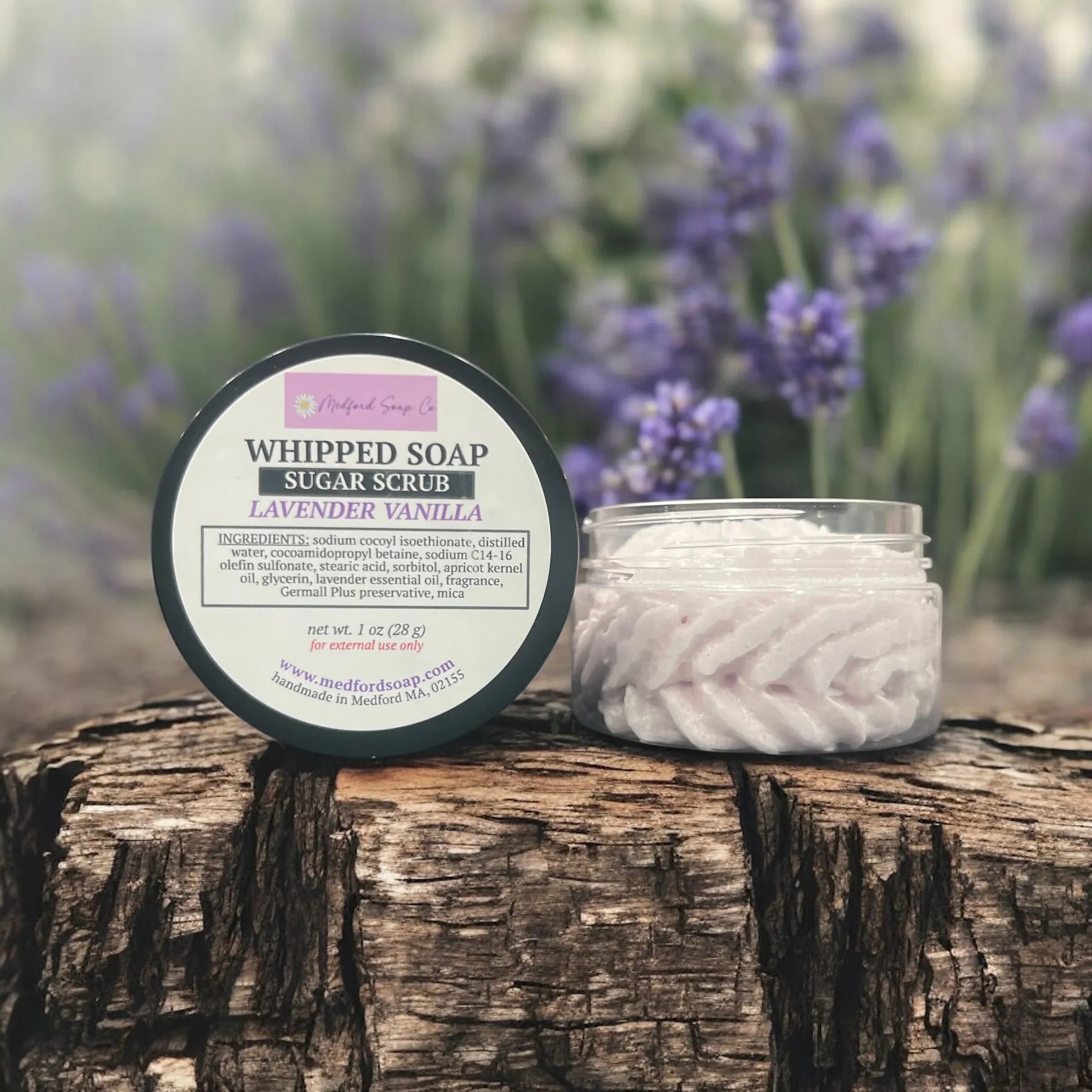Medford Soap Co. Whipped Soap Sugar Scrub