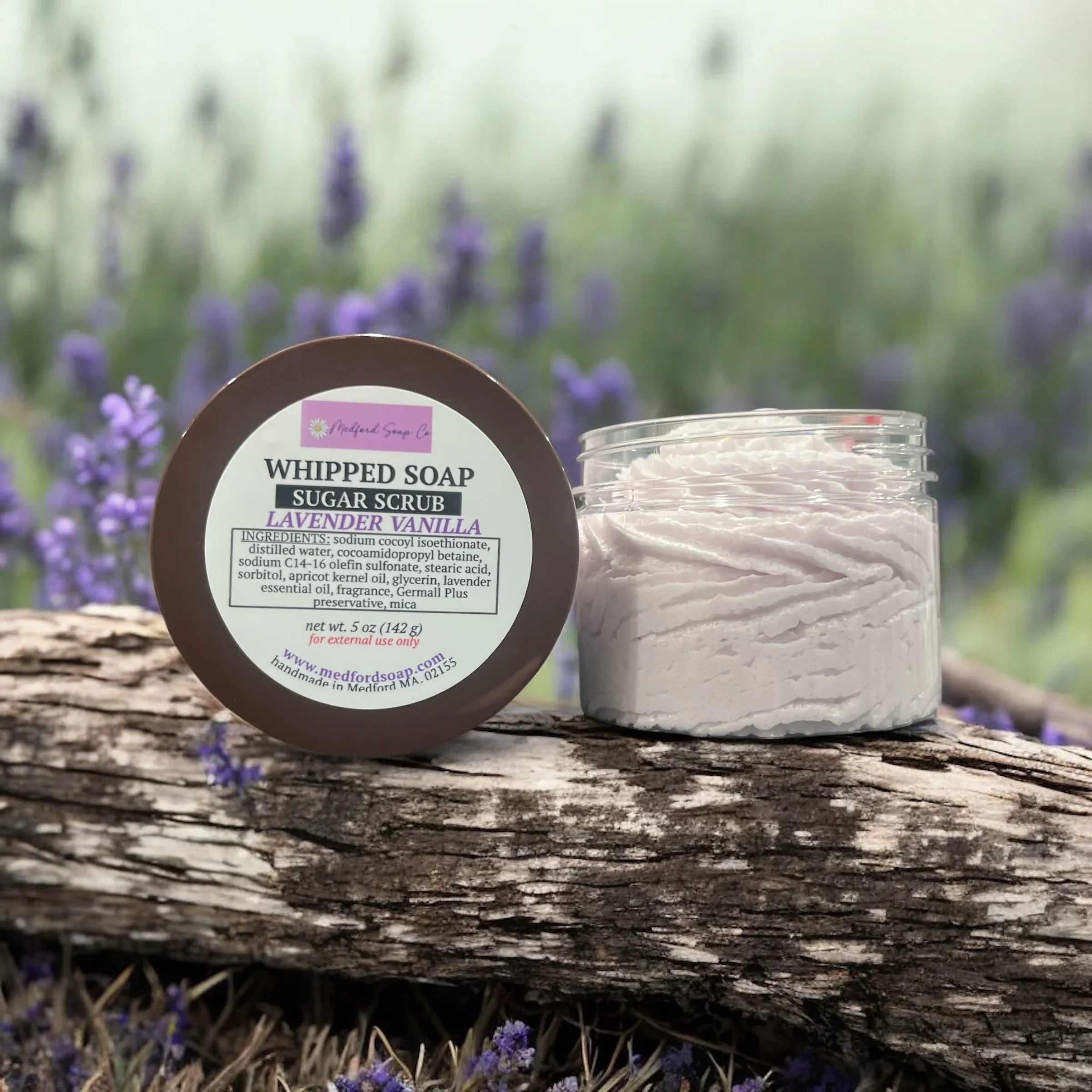 Medford Soap Co. Whipped Soap Sugar Scrub