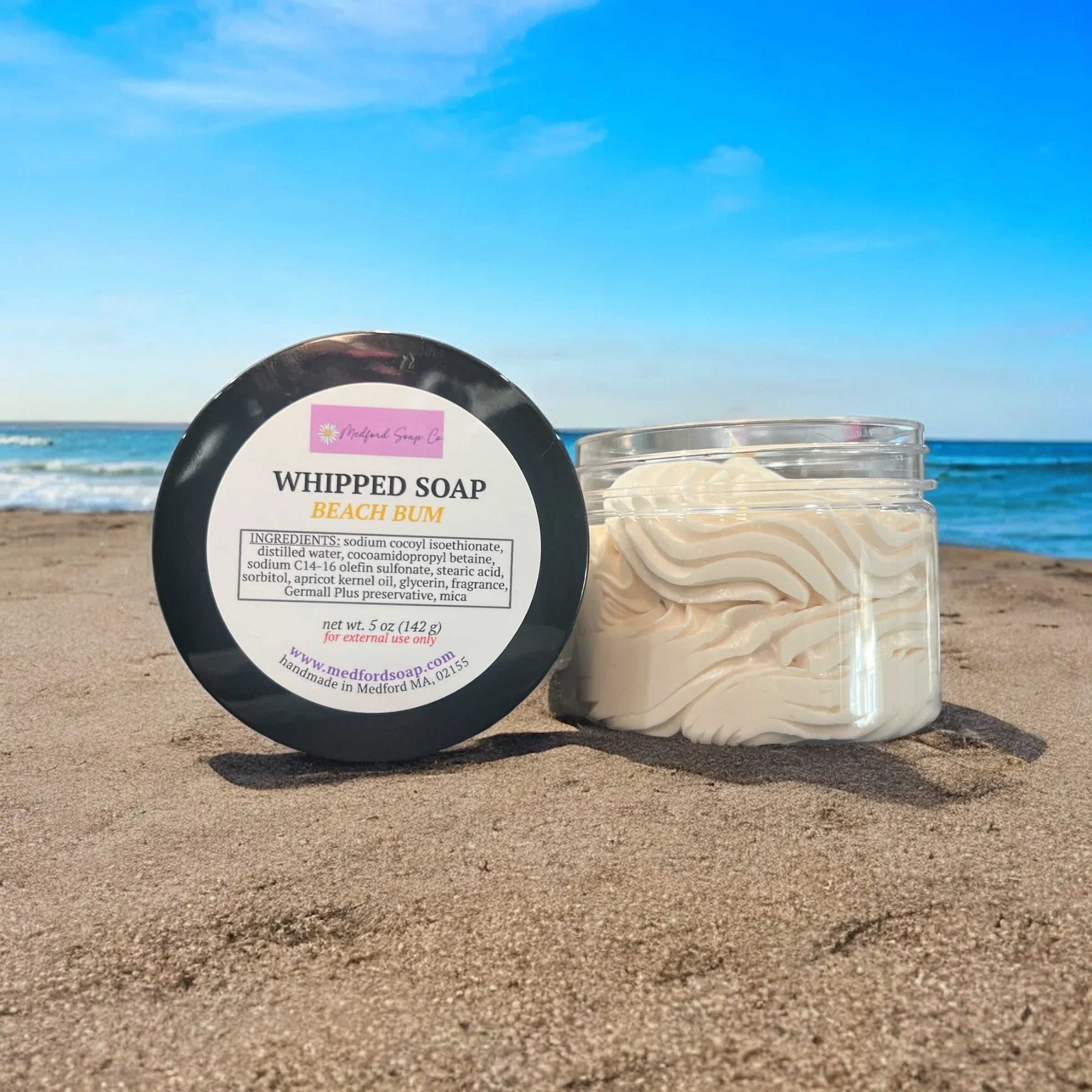 Medford Soap Co. Whipped Soap