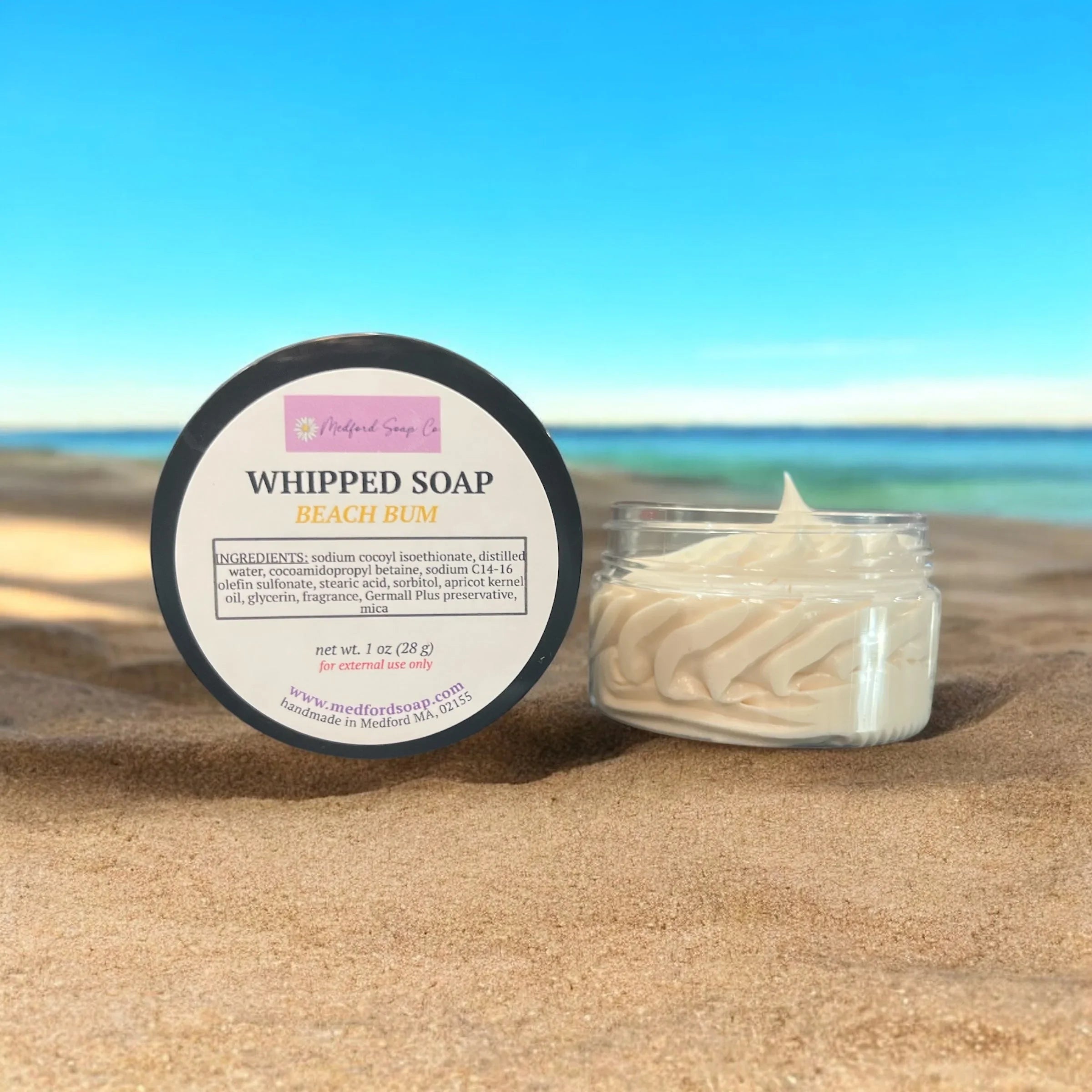 Medford Soap Co. Whipped Soap
