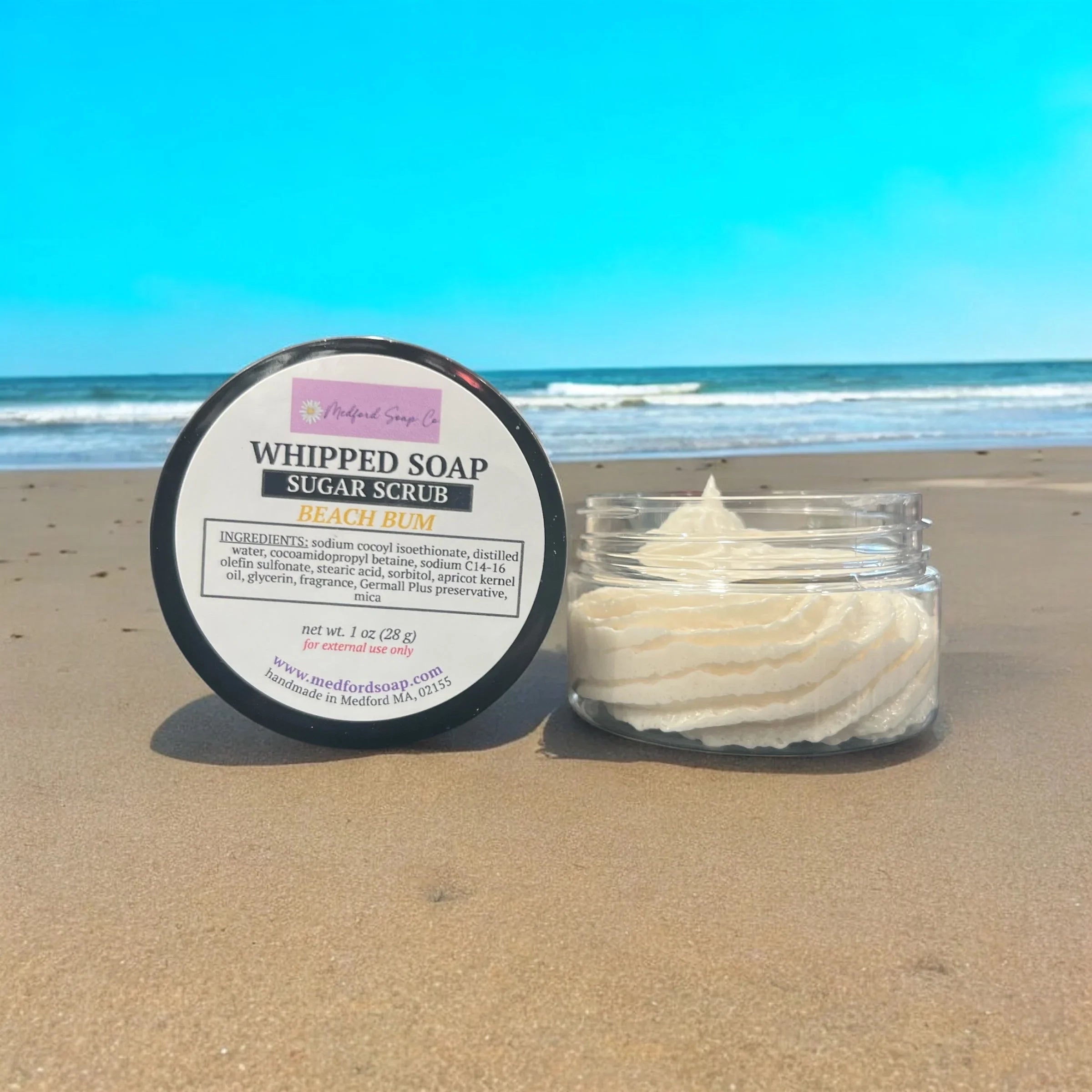 Medford Soap Co. Whipped Soap Sugar Scrub