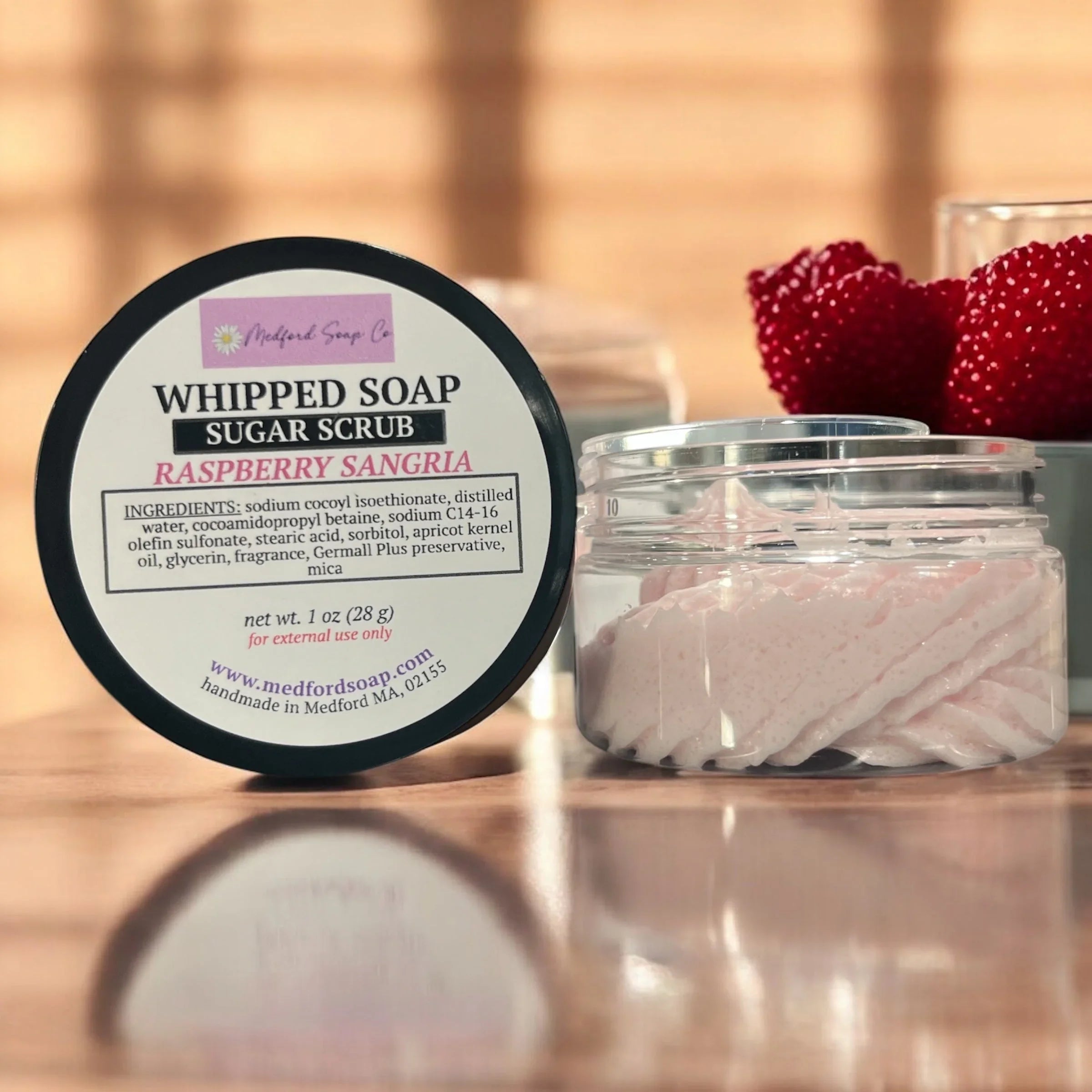 Medford Soap Co. Whipped Soap Sugar Scrub
