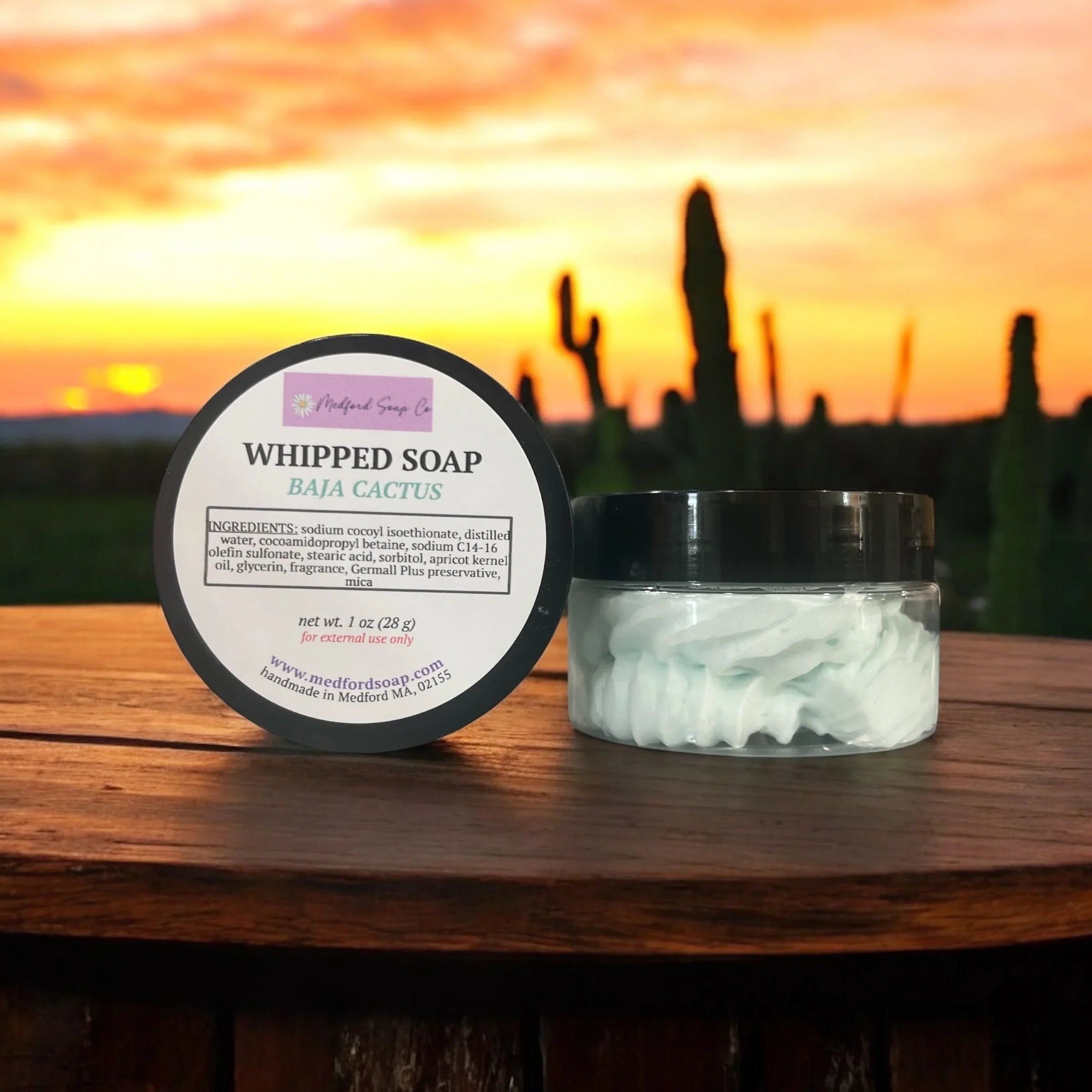 Medford Soap Co. Whipped Soap