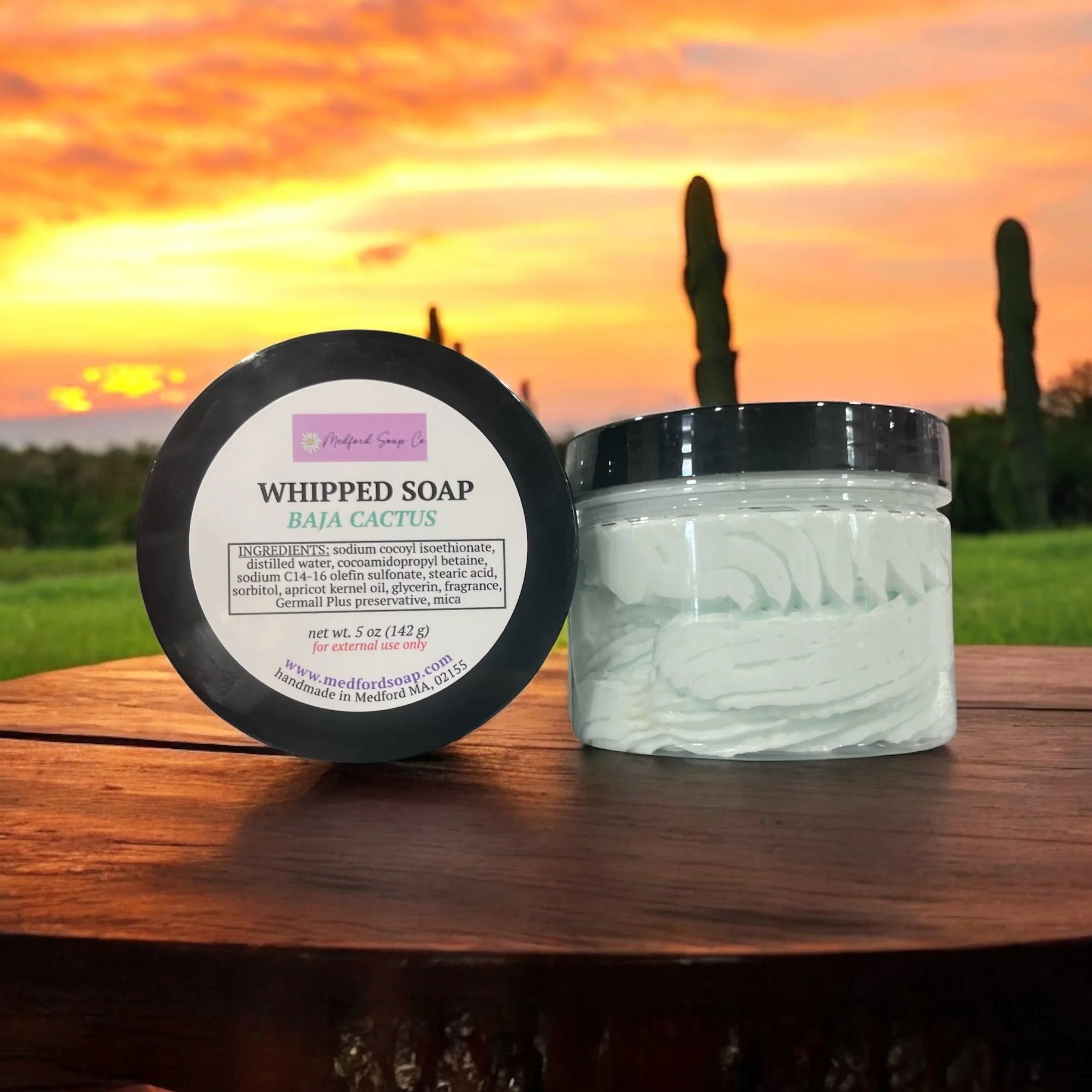 Medford Soap Co. Whipped Soap