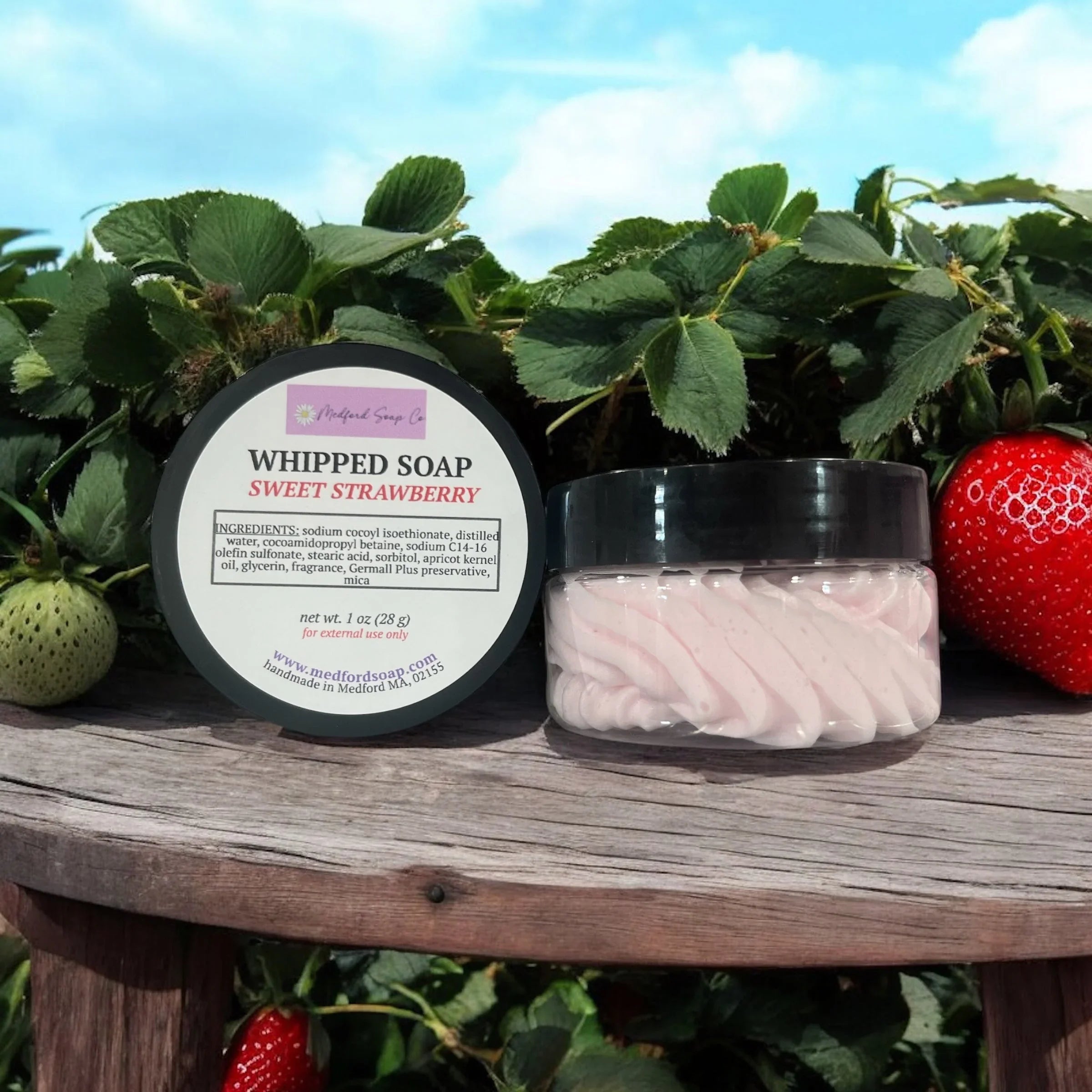 Medford Soap Co. Whipped Soap