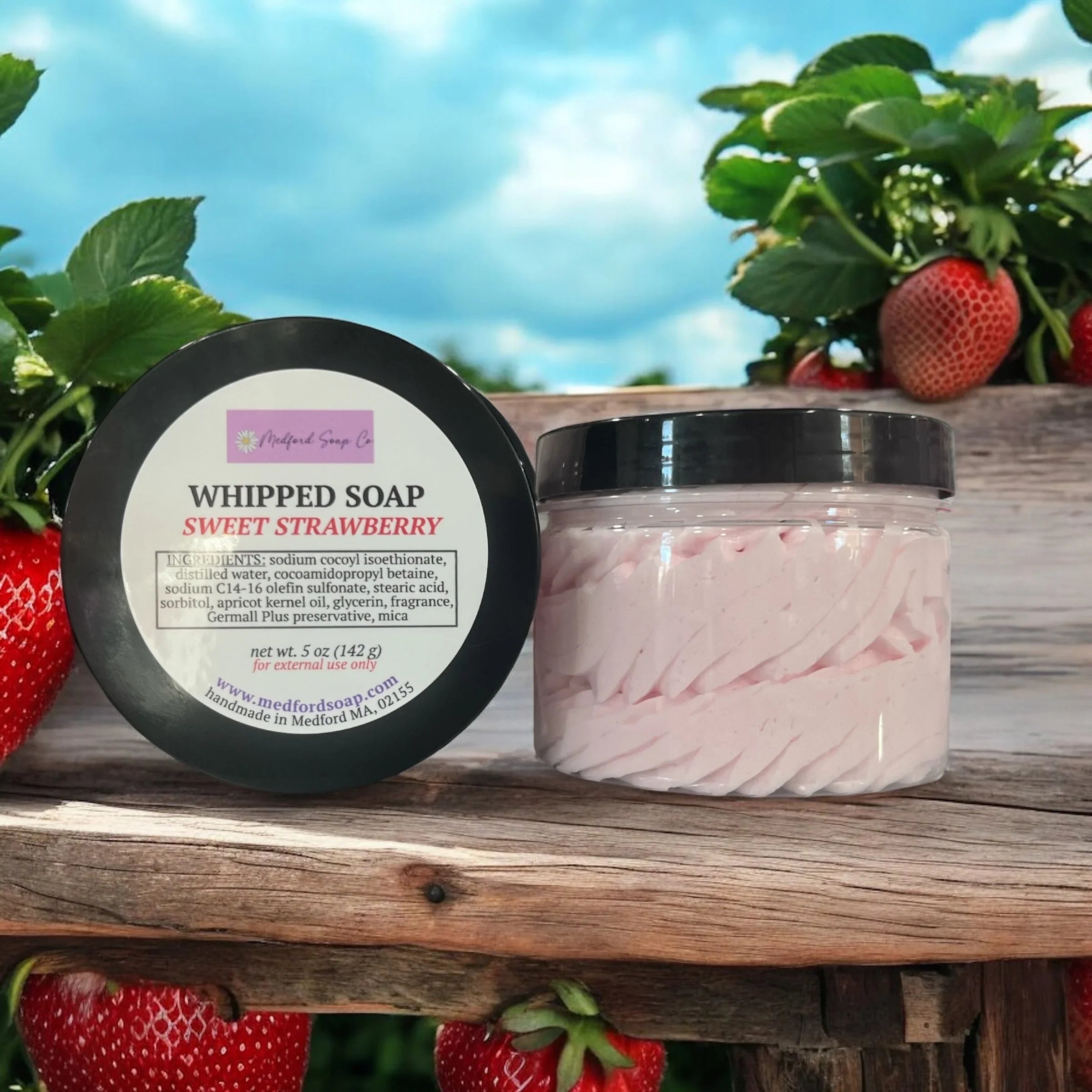 Medford Soap Co. Whipped Soap