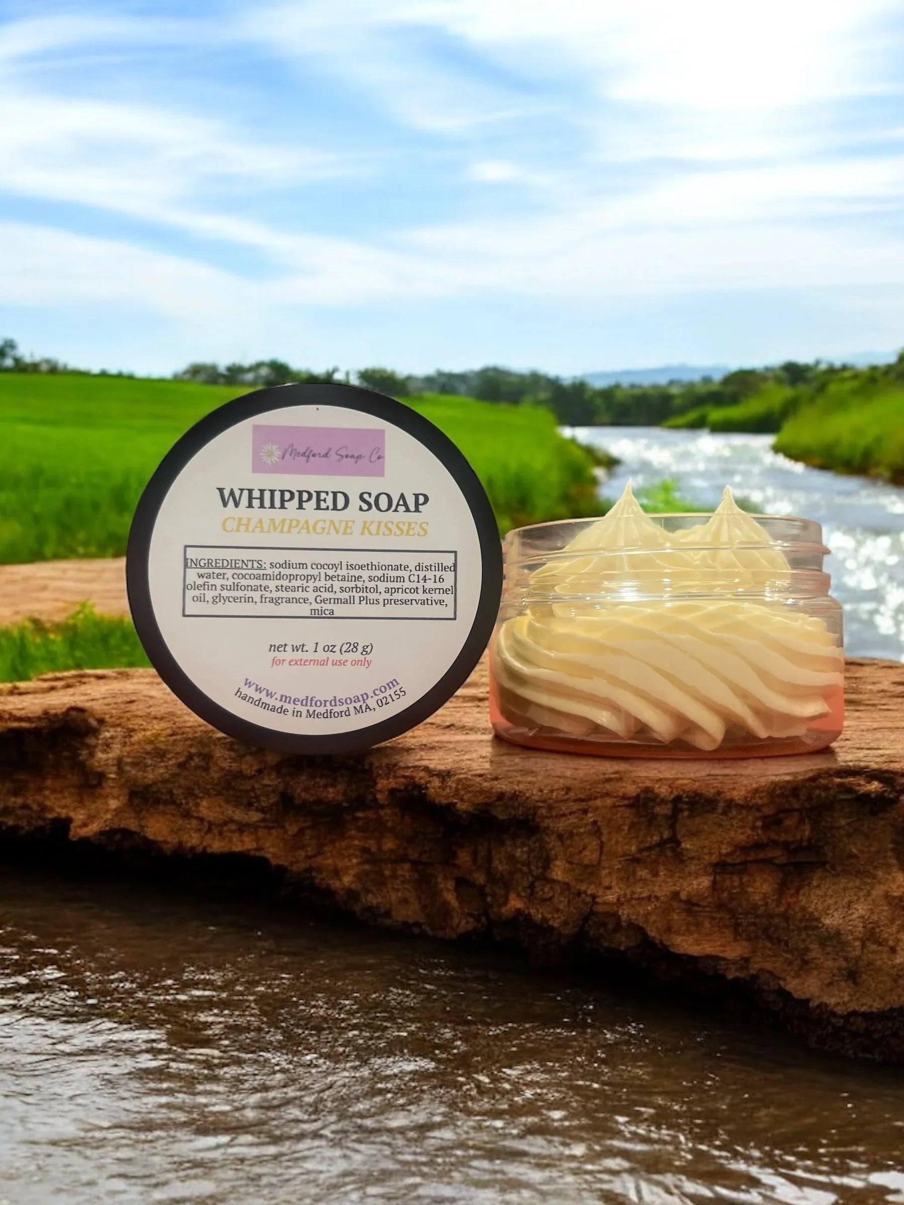 Medford Soap Co. Whipped Soap