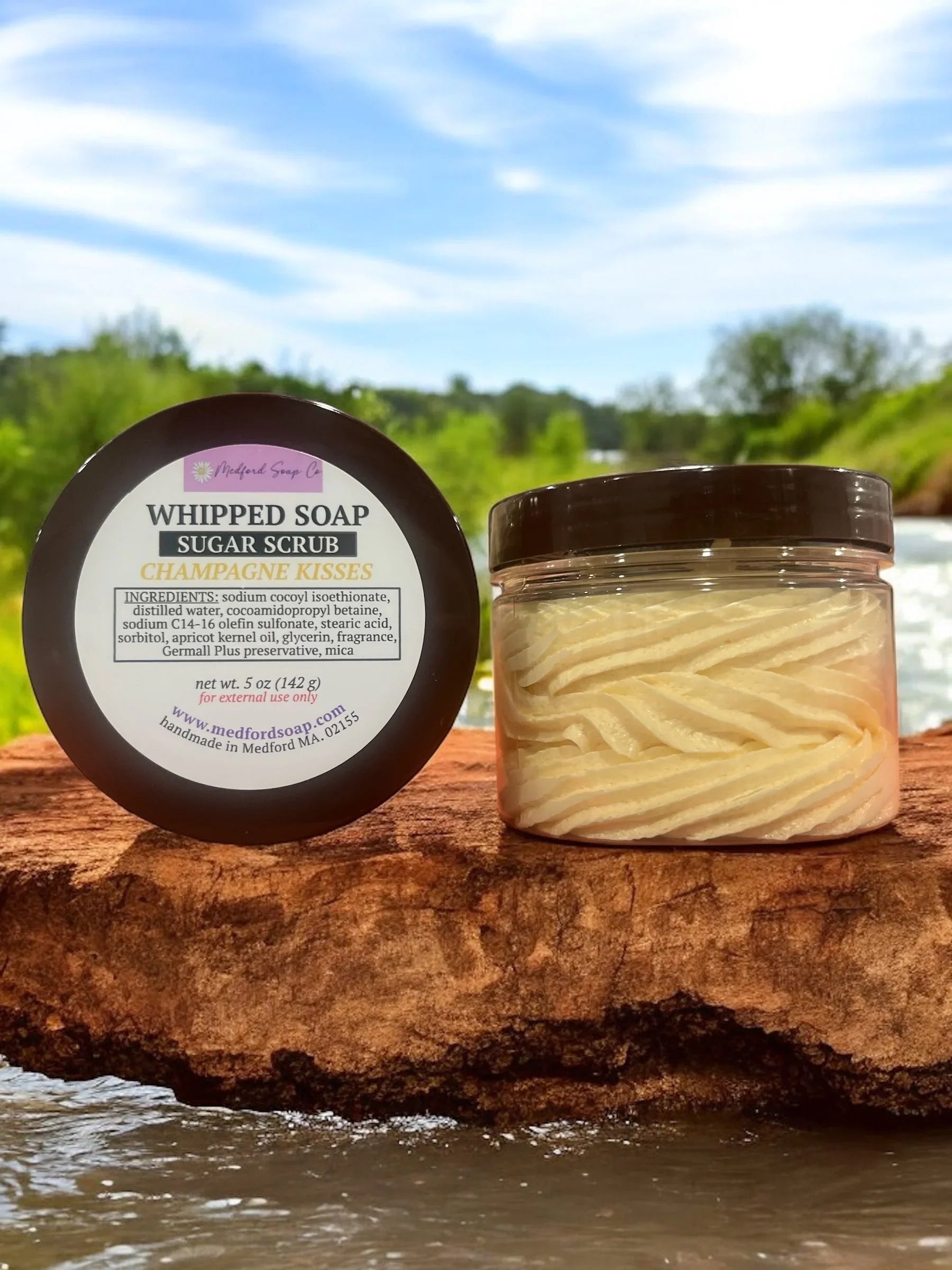 Medford Soap Co. Whipped Soap Sugar Scrub