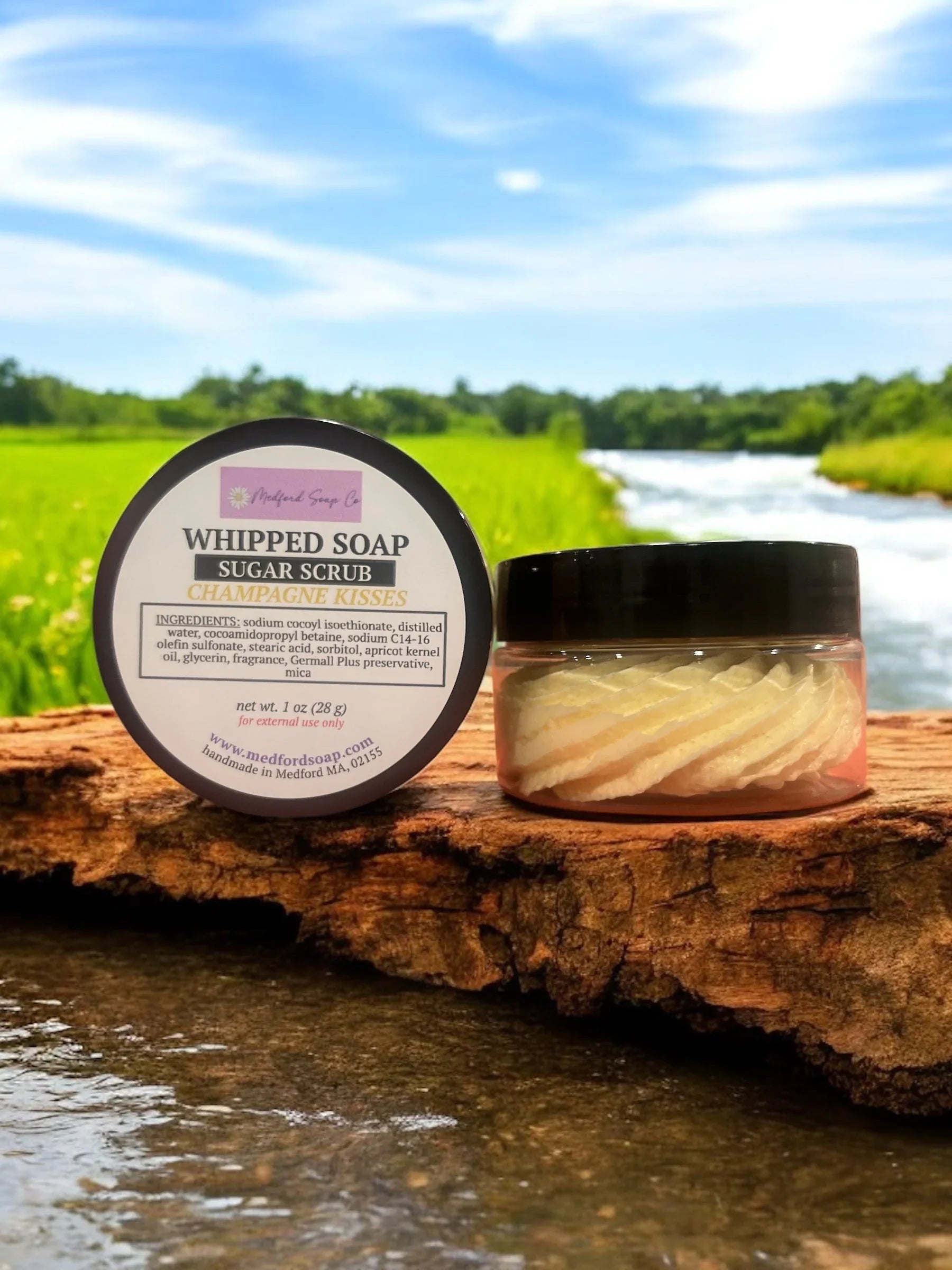 Medford Soap Co. Whipped Soap Sugar Scrub