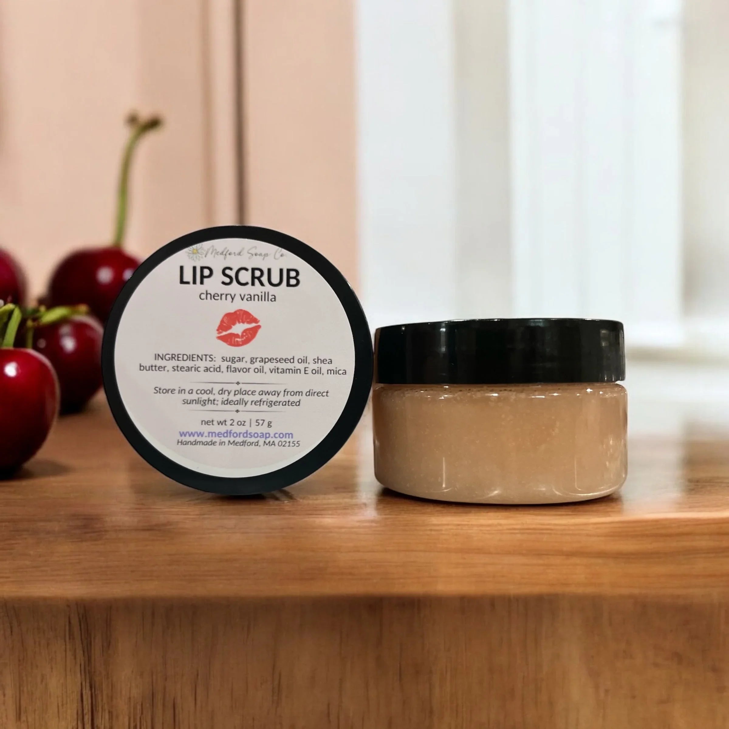Medford Soap Co. Lip Scrub