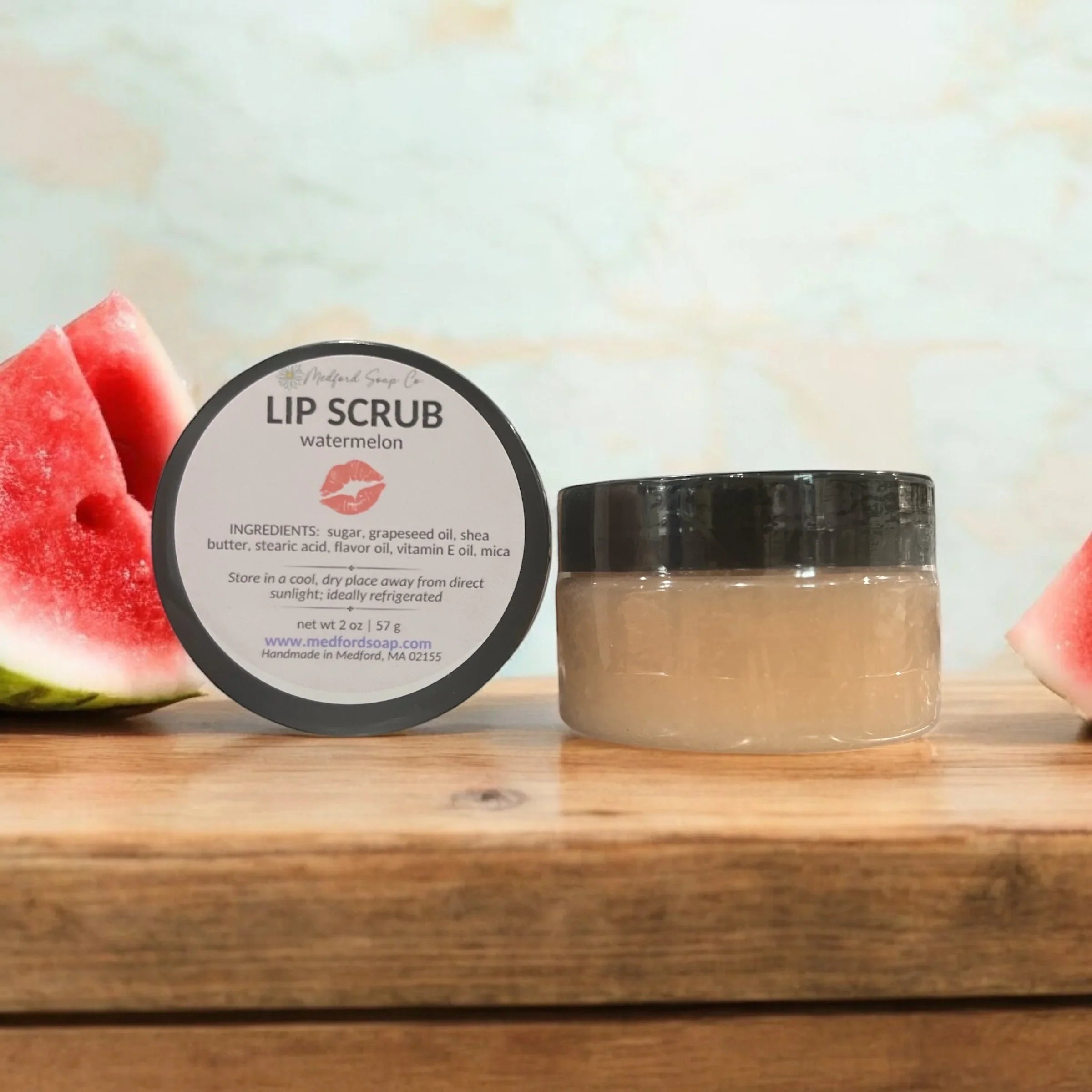 Medford Soap Co. Lip Scrub