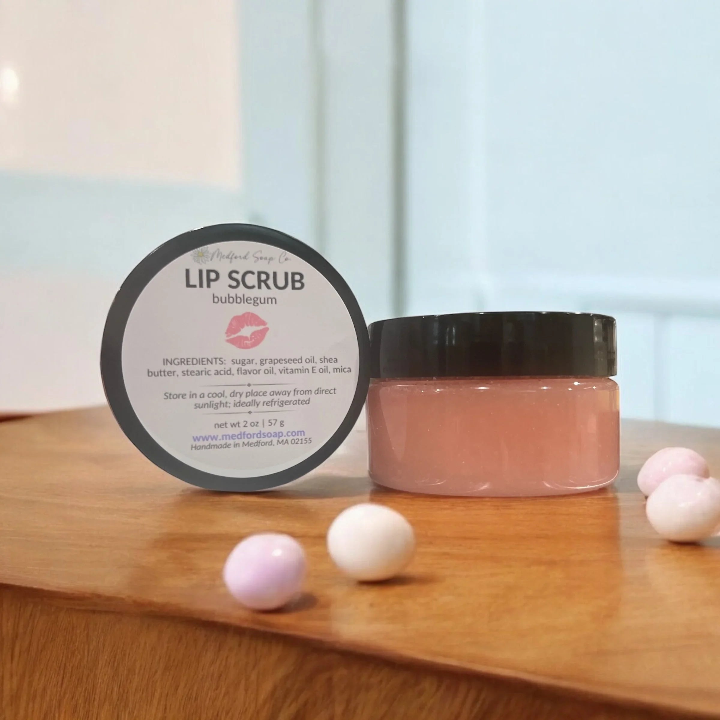 Medford Soap Co. Lip Scrub