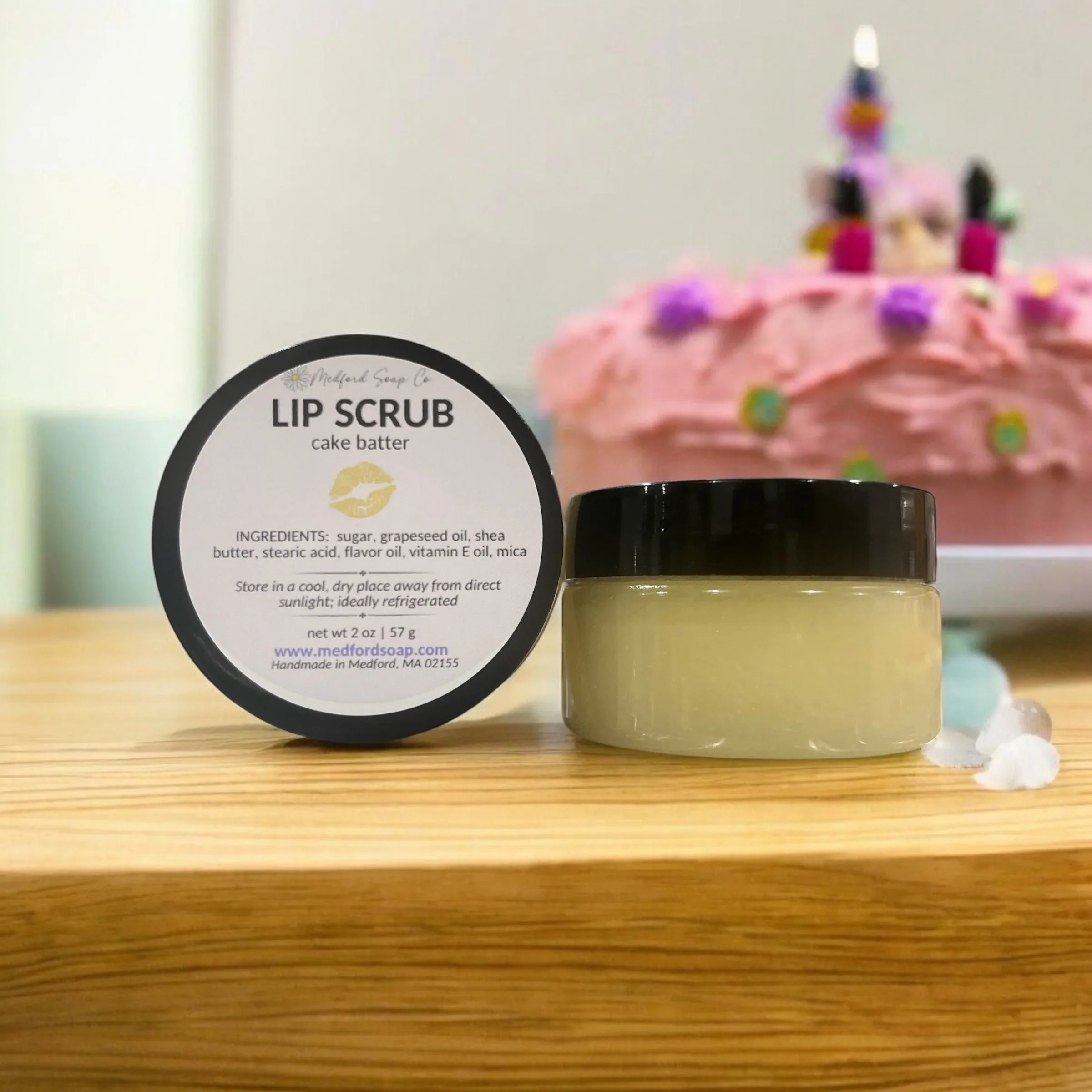 Medford Soap Co. Lip Scrub