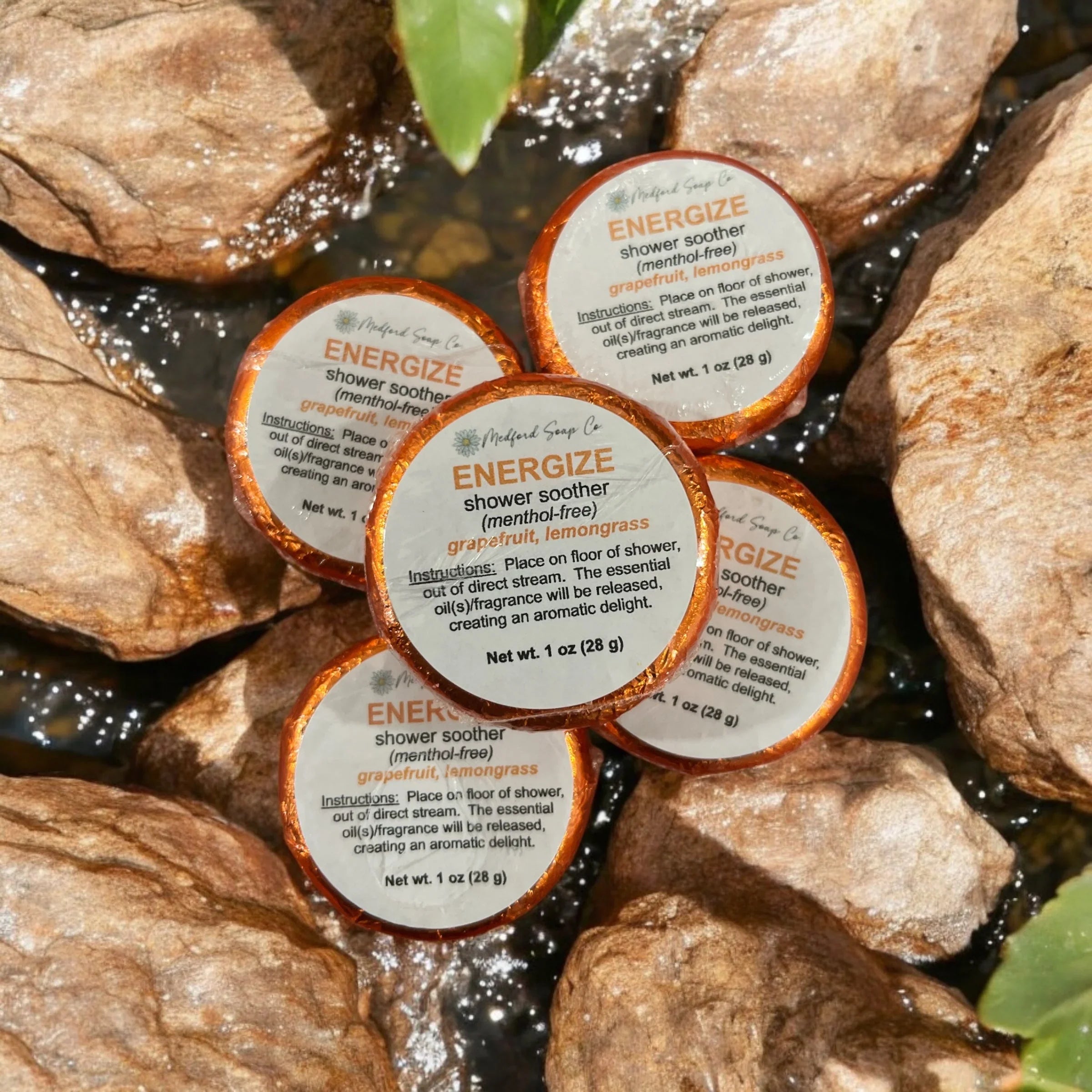 Medford Soap Co. Shower Soothers: singles