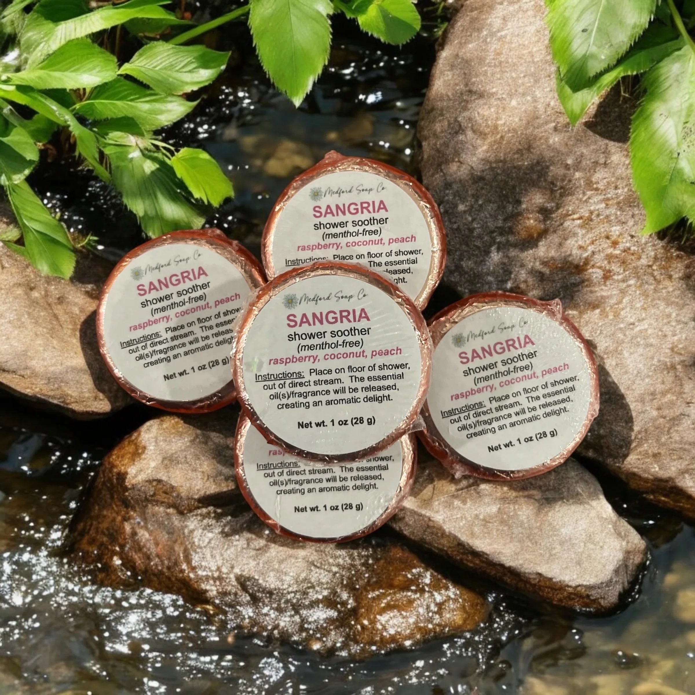 Medford Soap Co. Shower Soothers: singles