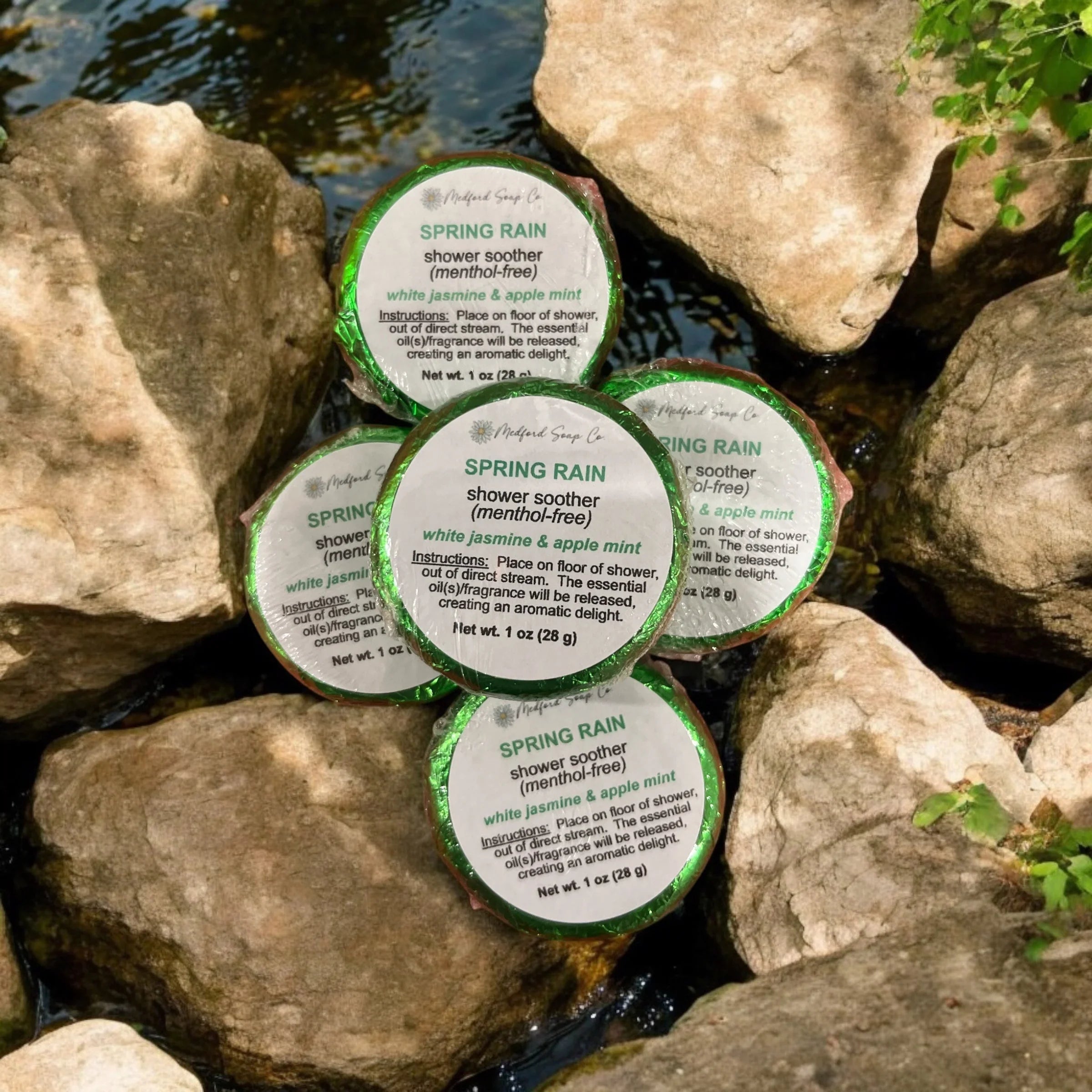 Medford Soap Co. Shower Soothers: singles
