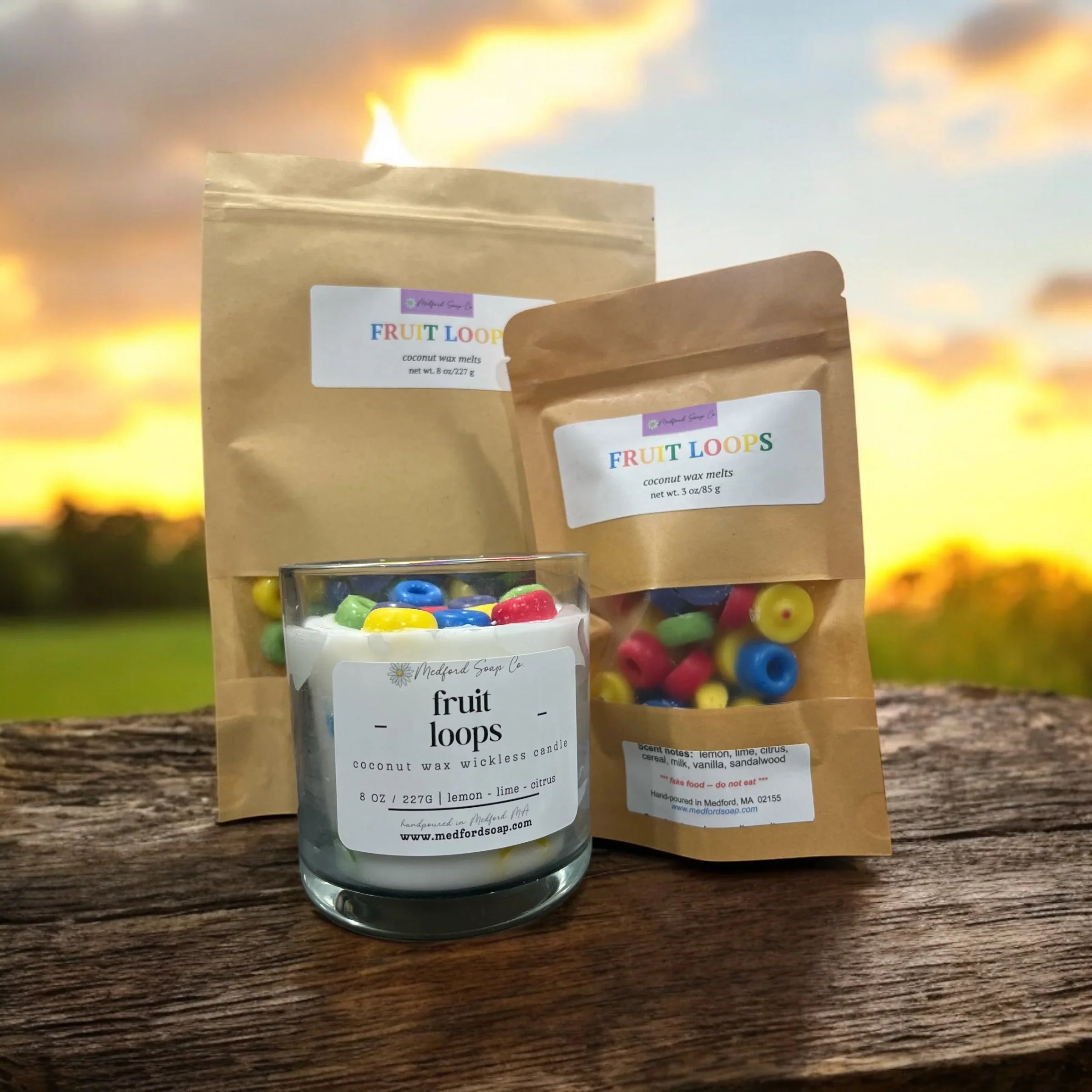 Medford Soap Co. Wickless Candles & Wax Melt Cups
