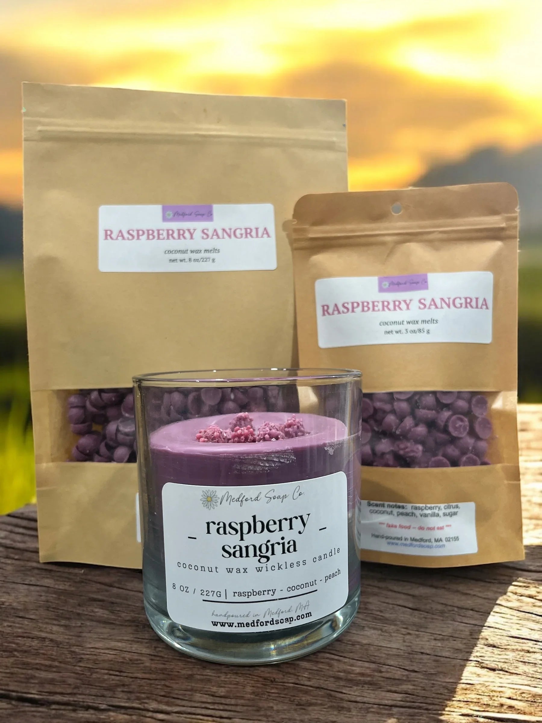 Medford Soap Co. Wickless Candles & Wax Melt Cups
