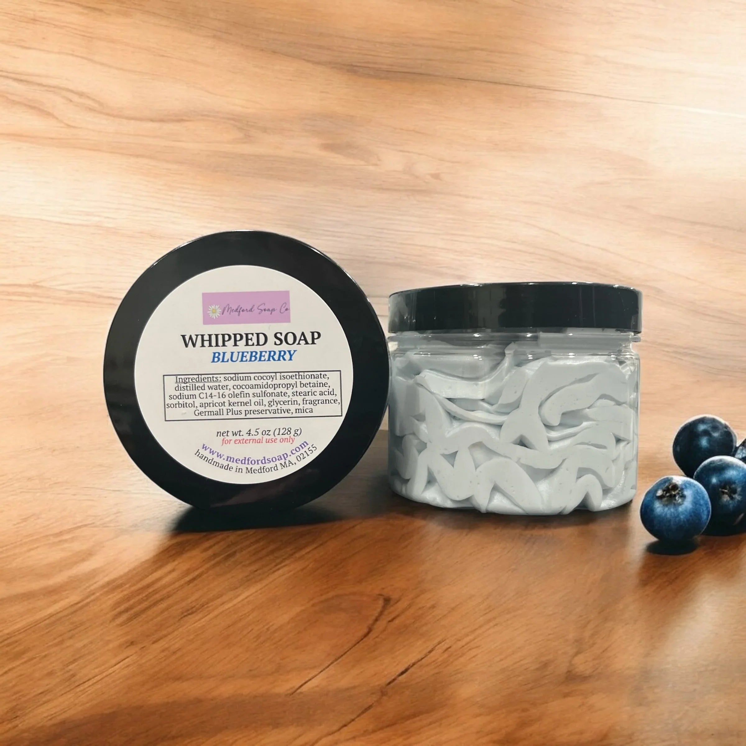 Medford Soap Co. Whipped Soap