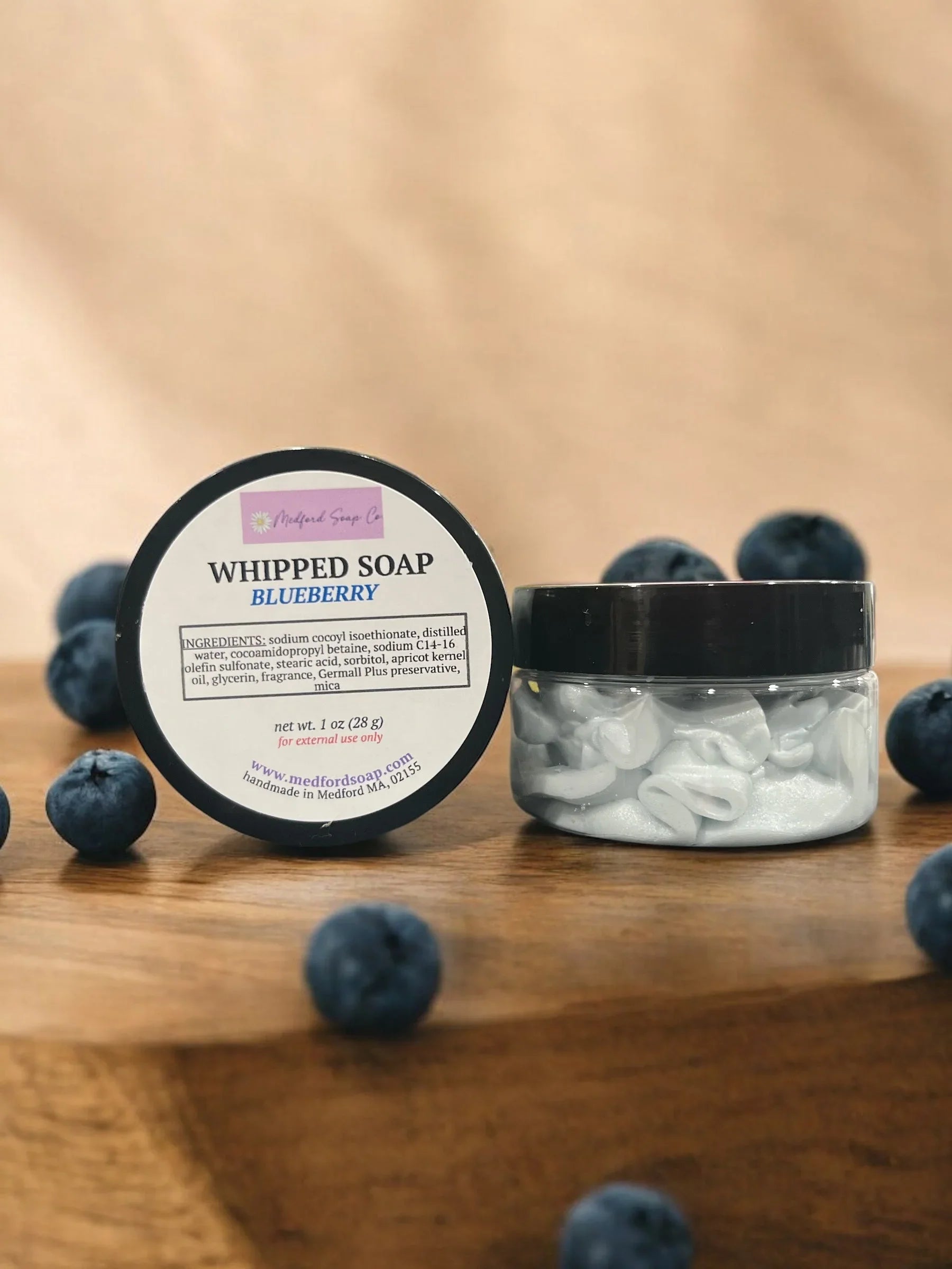 Medford Soap Co. Whipped Soap