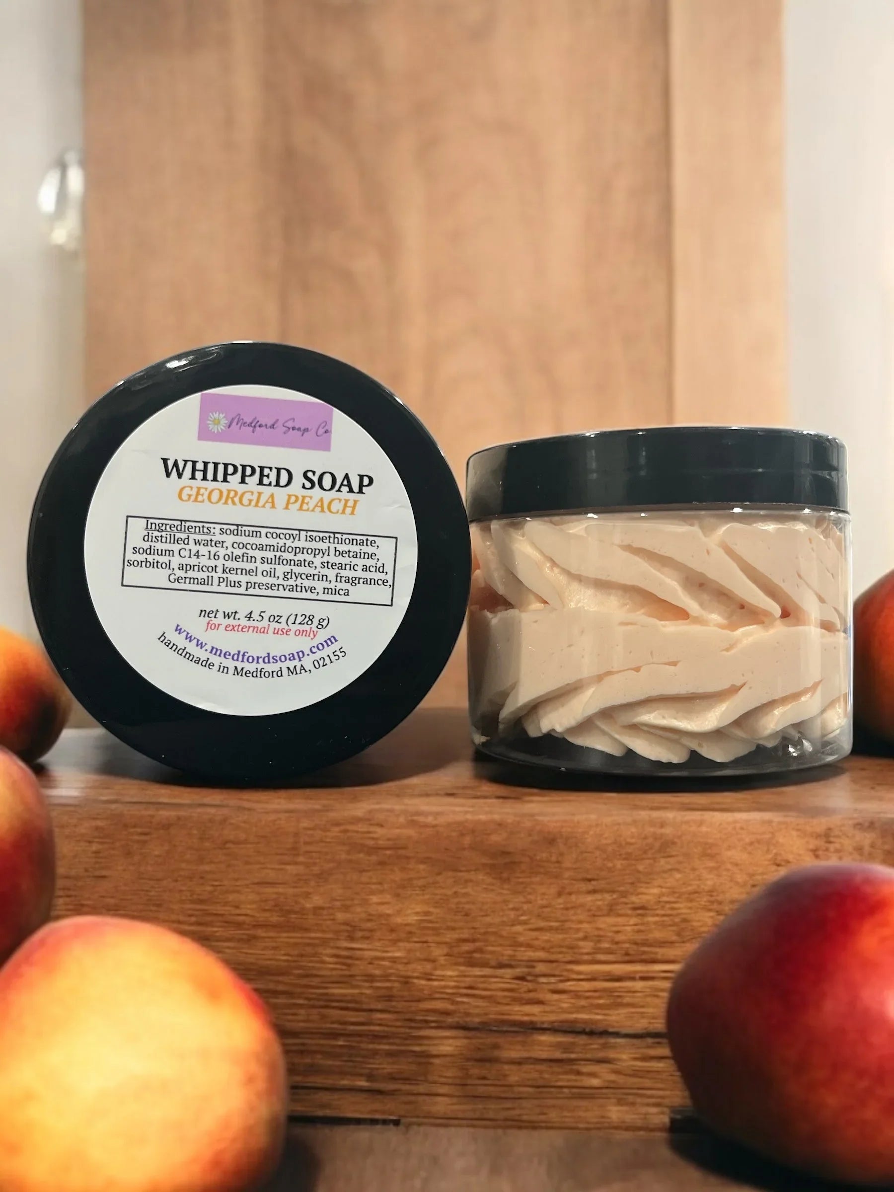 Medford Soap Co. Whipped Soap