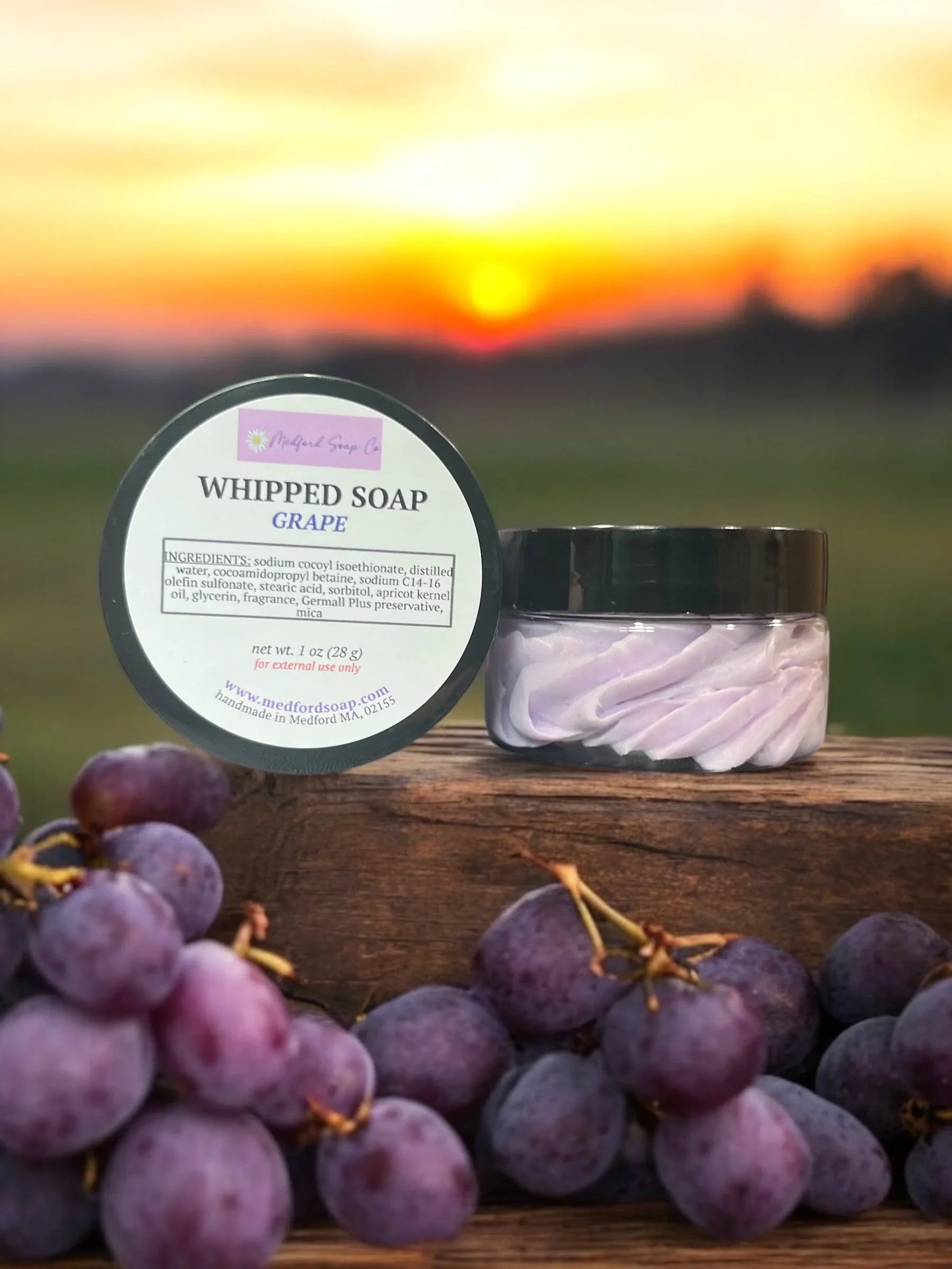 Medford Soap Co. Whipped Soap