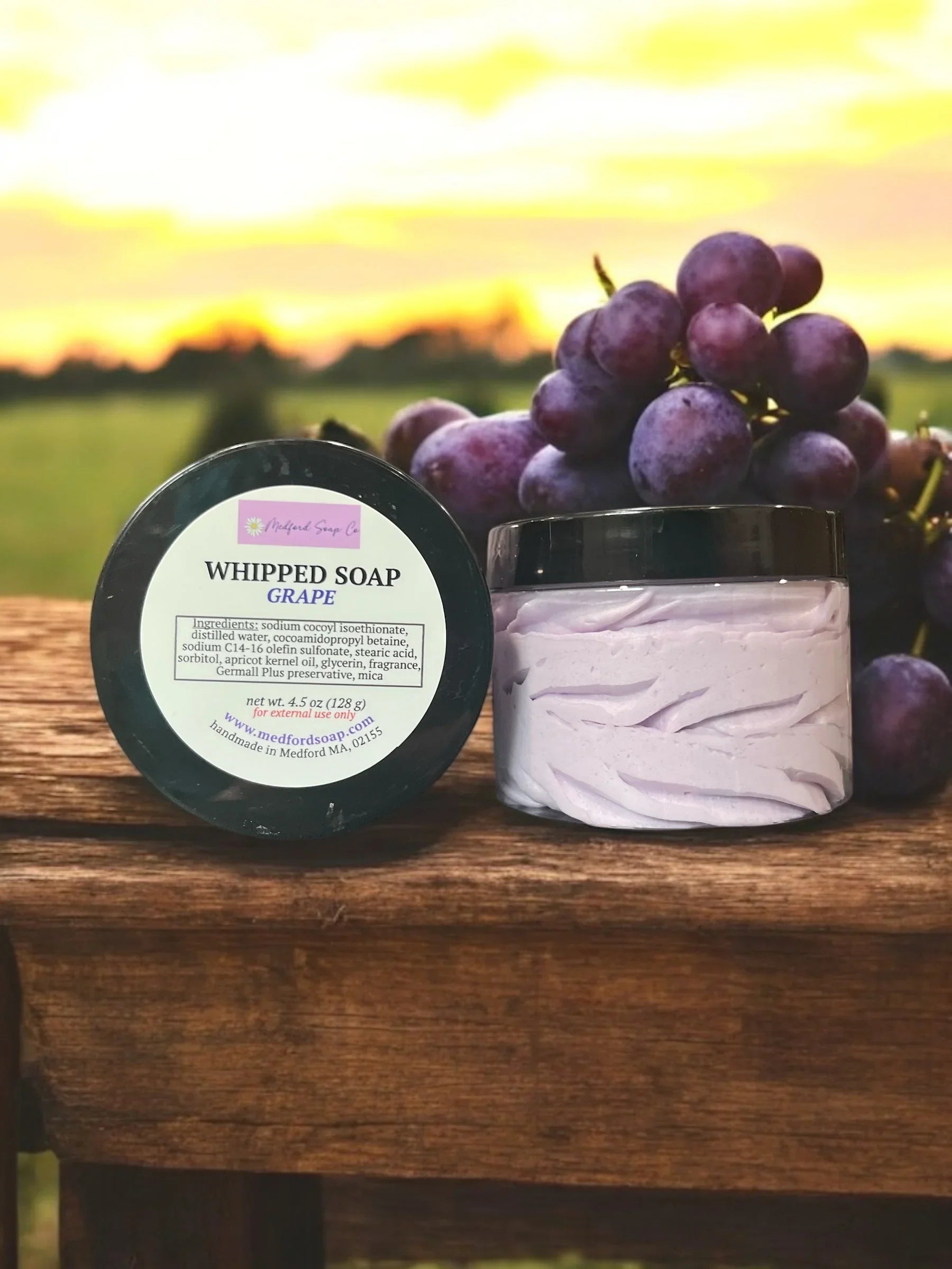 Medford Soap Co. Whipped Soap