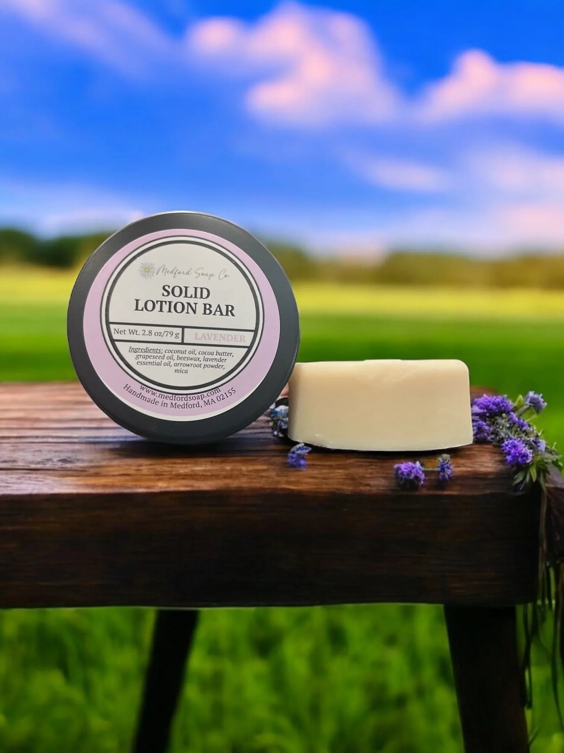 Medford Soap Co. Solid Lotion Bar